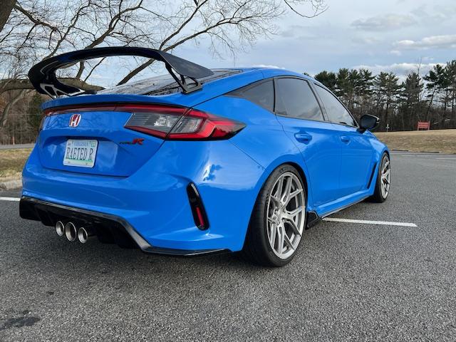 11th Gen Honda Civic SOLD: '23 Boost Blue CTR (IMW tuned, Vossen, etc) IMG_2416.JPG