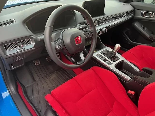 11th Gen Honda Civic SOLD: '23 Boost Blue CTR (IMW tuned, Vossen, etc) IMG_2425