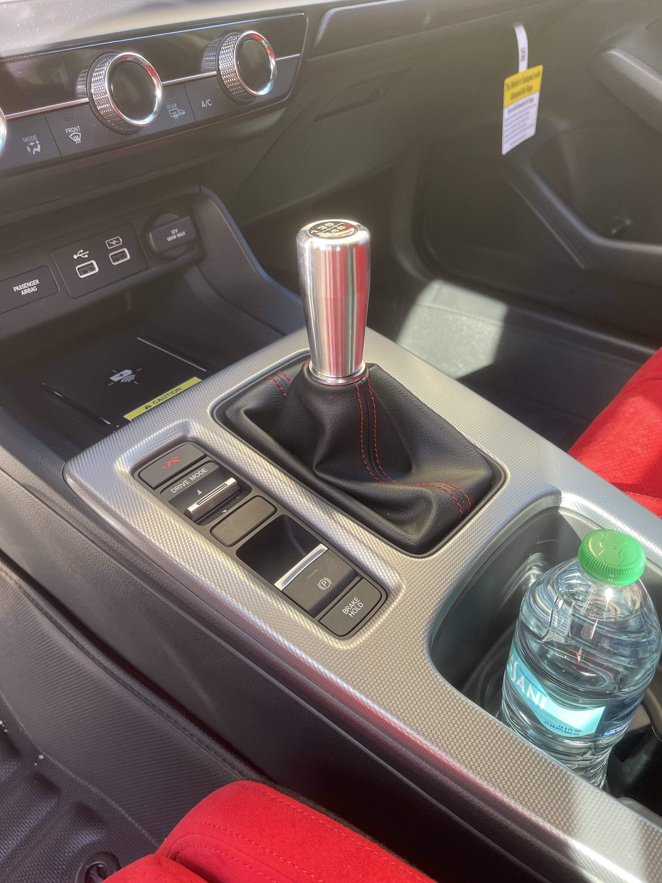 11th Gen Honda Civic Shift collar loose. Wont clip back in tightly IMG_2439