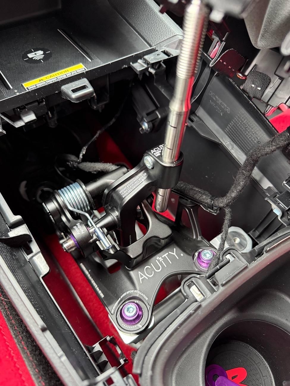 11th Gen Honda Civic ACUITY Performance Shifter now available! IMG_2451