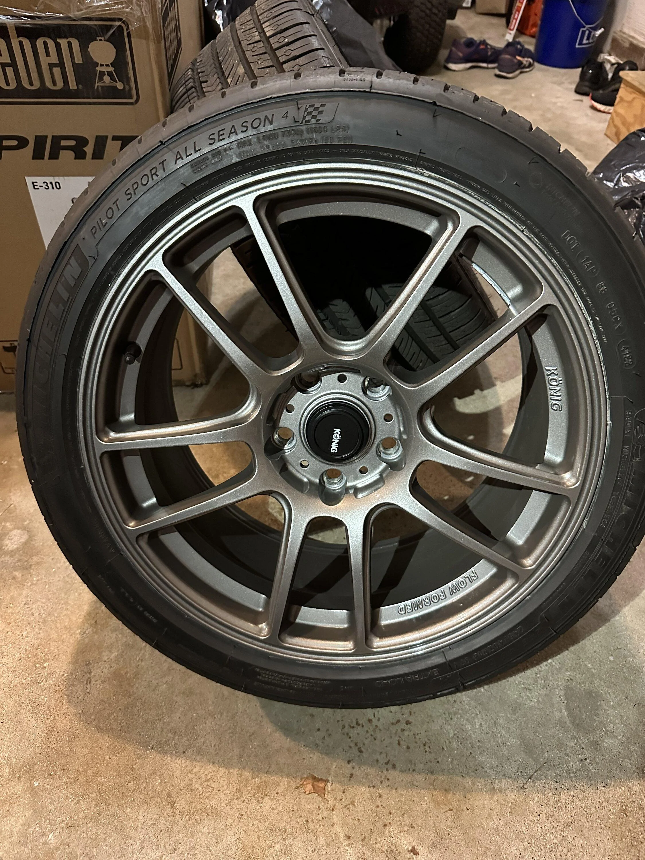 11th Gen Honda Civic FS: Konig Heliogram (18x8.5 +32) with Michelin Pilot Sport All Season 4 IMG_2465