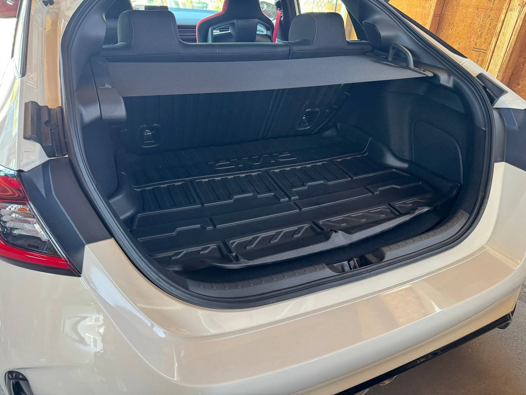 11th Gen Honda Civic FK8 Spare Tire Kit installed in FL5 IMG_2492 - Copy