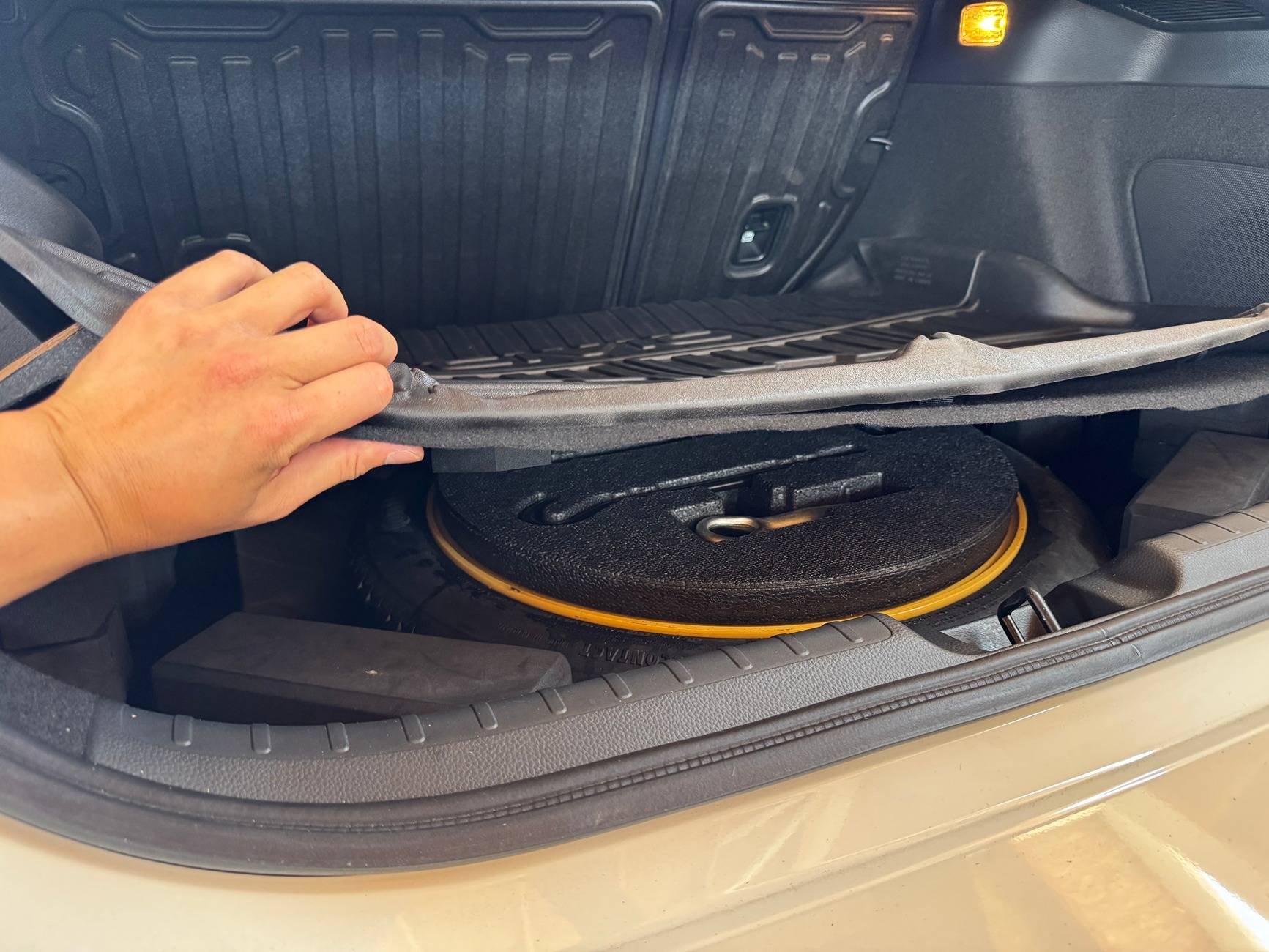 11th Gen Honda Civic FK8 Spare Tire Kit installed in FL5 IMG_2495 - Copy.JPG