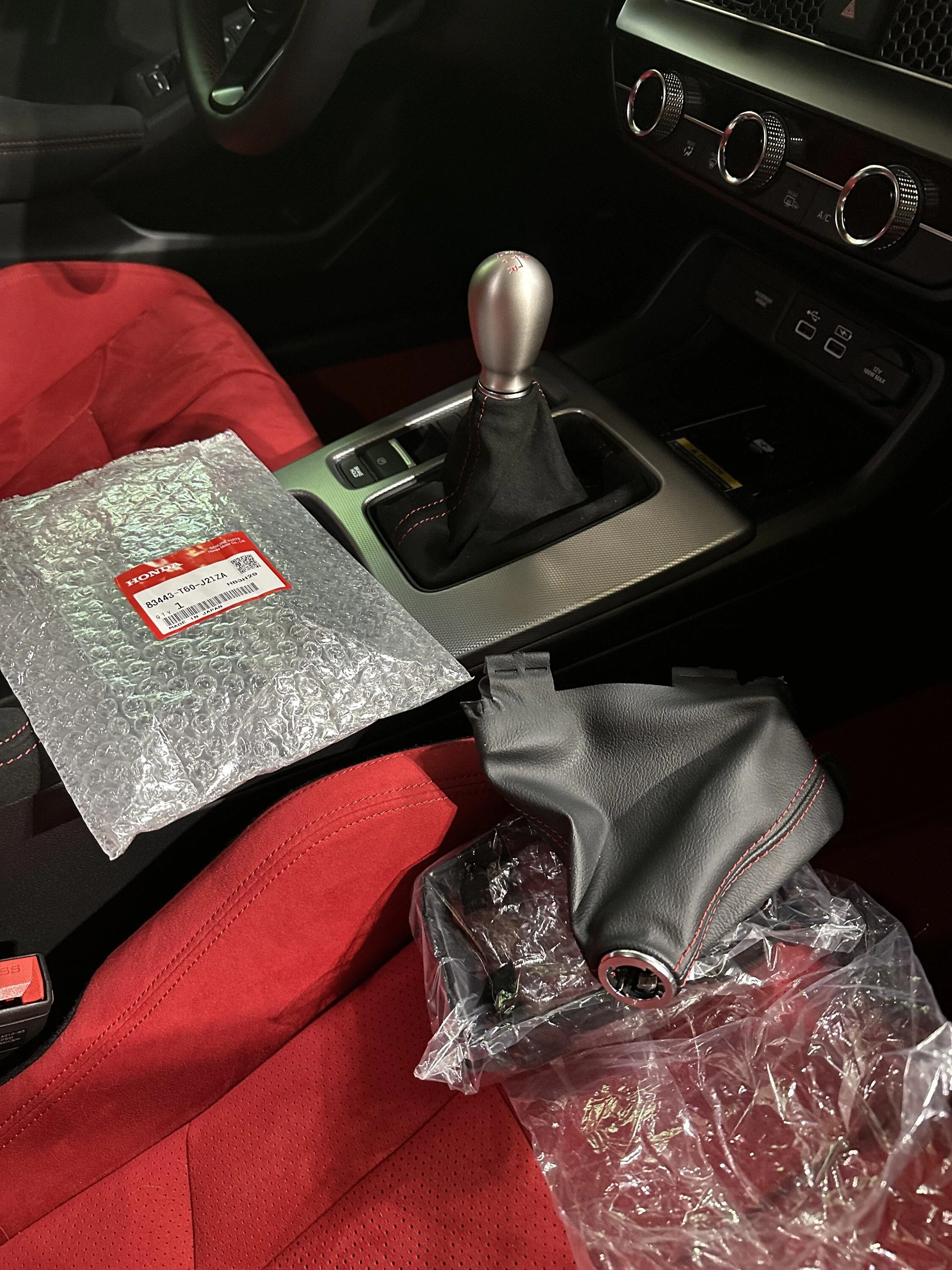 11th Gen Honda Civic What did you do to your FL5 today? IMG_2510