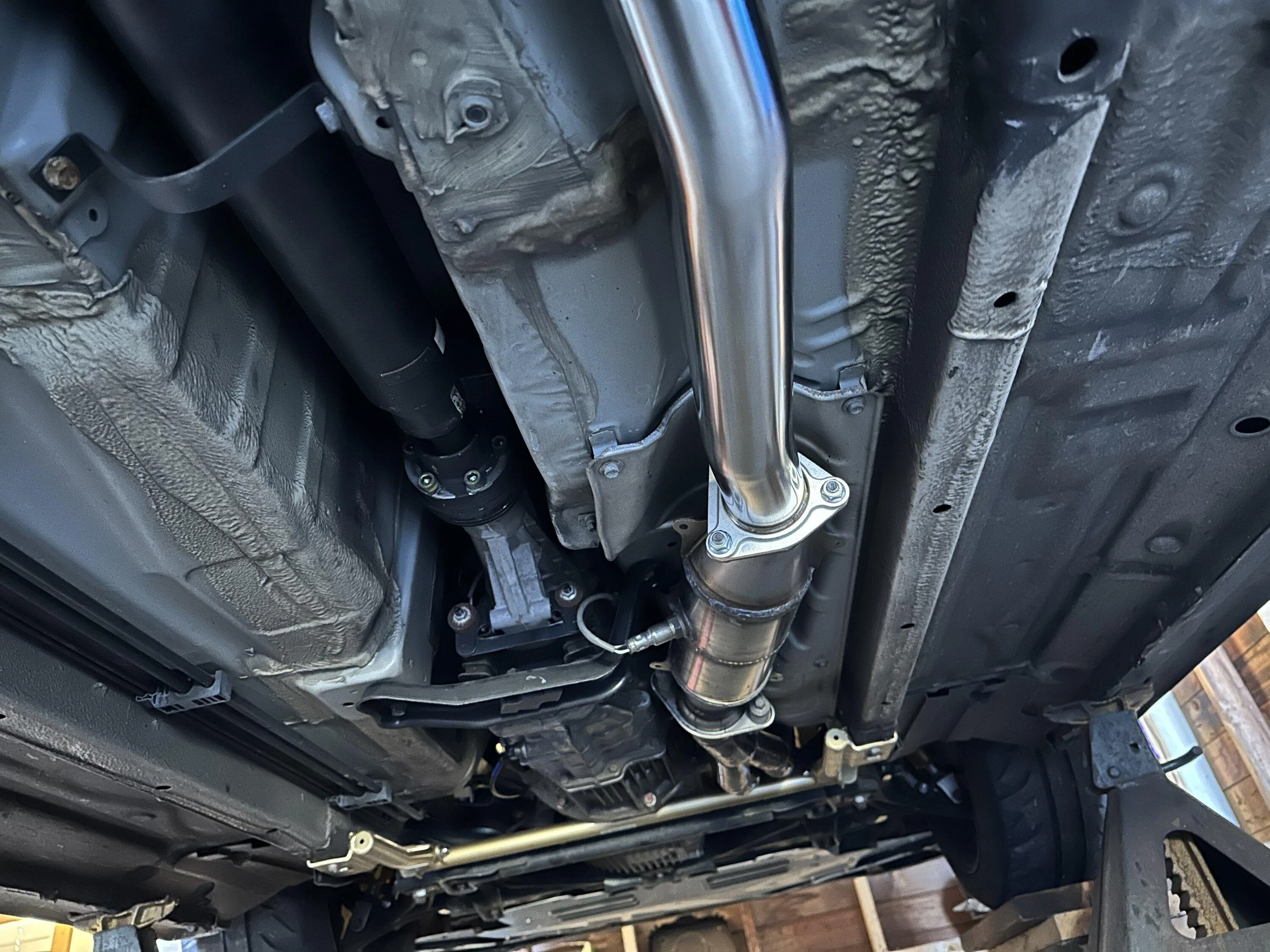 11th Gen Honda Civic Aeroflow Dynamics titanium exhaust IMG_2520