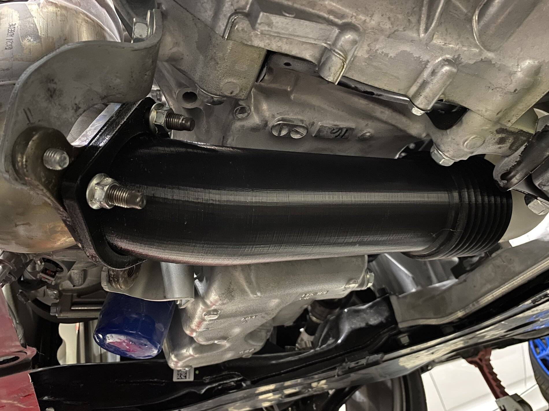 11th Gen Honda Civic PRL Motorsports 11th Gen Civic 1.5T Front Pipe Development IMG_2531