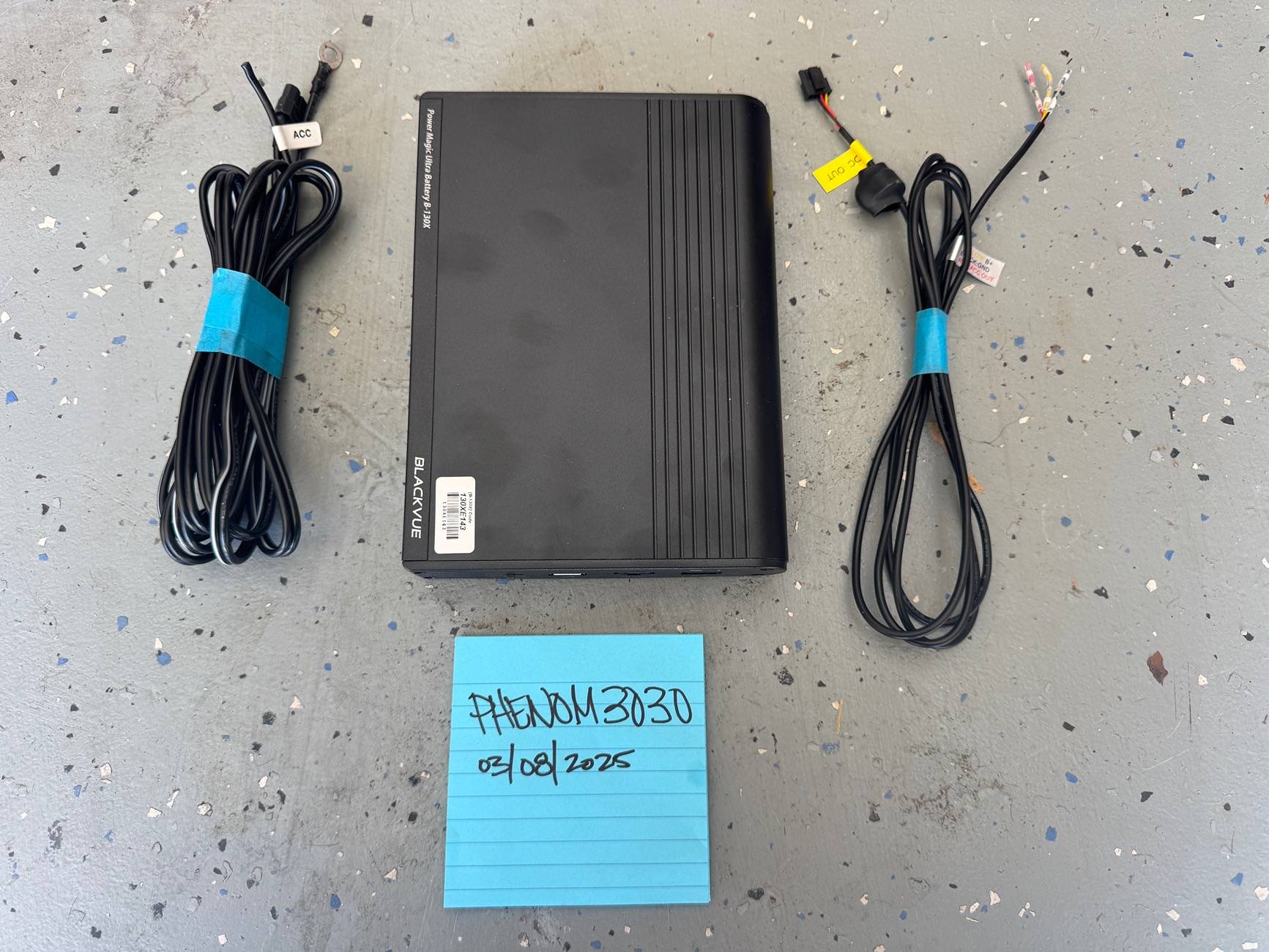 11th Gen Honda Civic (SOLD) Blackvue B-130X Power Magic Ultra Battery Pack IMG_2563