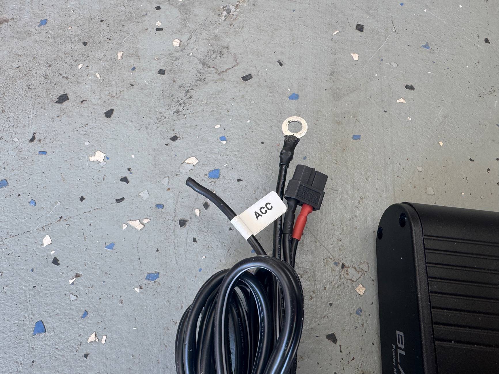 11th Gen Honda Civic (SOLD) Blackvue B-130X Power Magic Ultra Battery Pack IMG_2565
