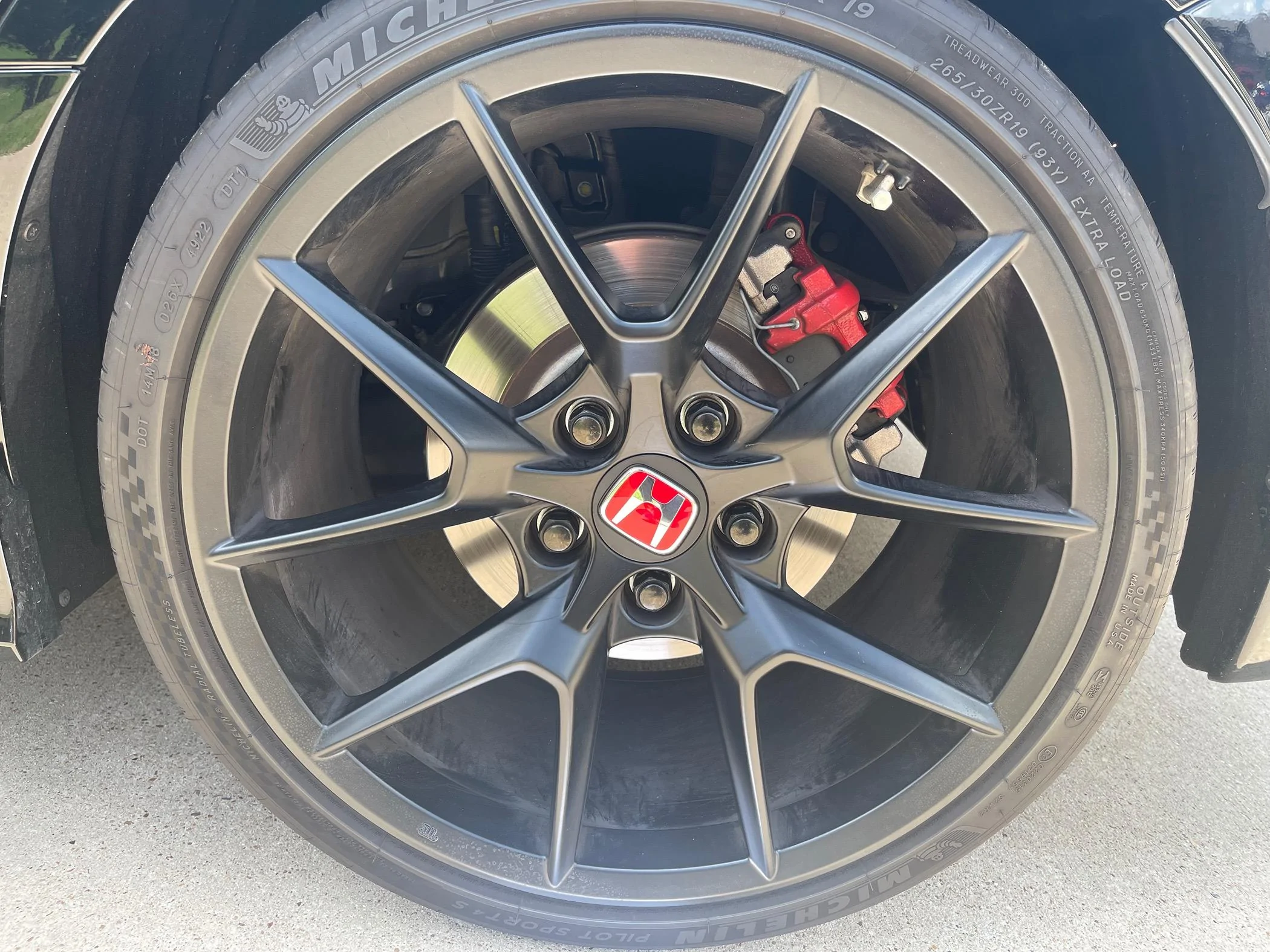 11th Gen Honda Civic { SOLD } OEM WHEELS & TIRES FOR SALE IMG_2609