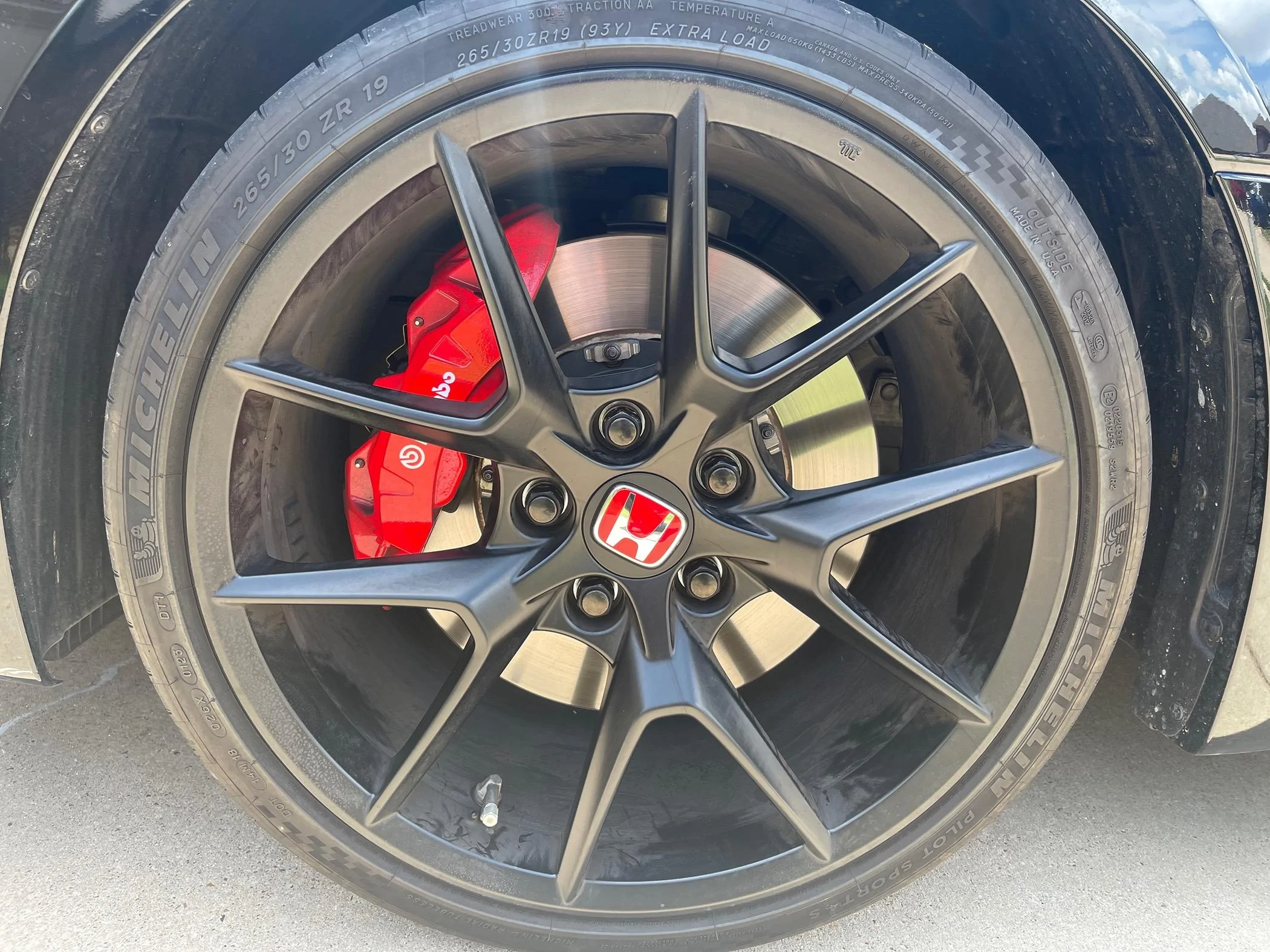 11th Gen Honda Civic { SOLD } OEM WHEELS & TIRES FOR SALE IMG_2610