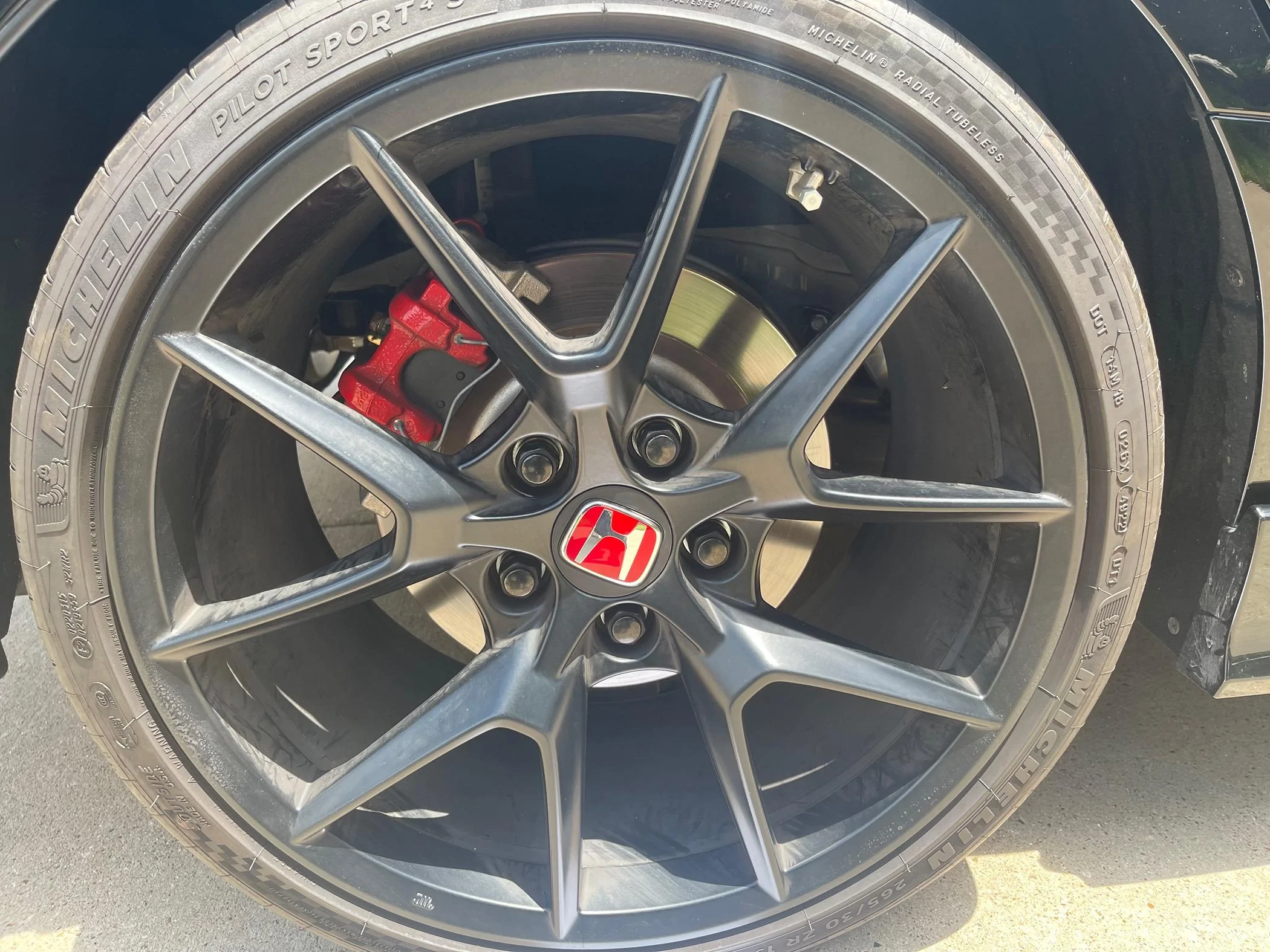 11th Gen Honda Civic { SOLD } OEM WHEELS & TIRES FOR SALE IMG_2612