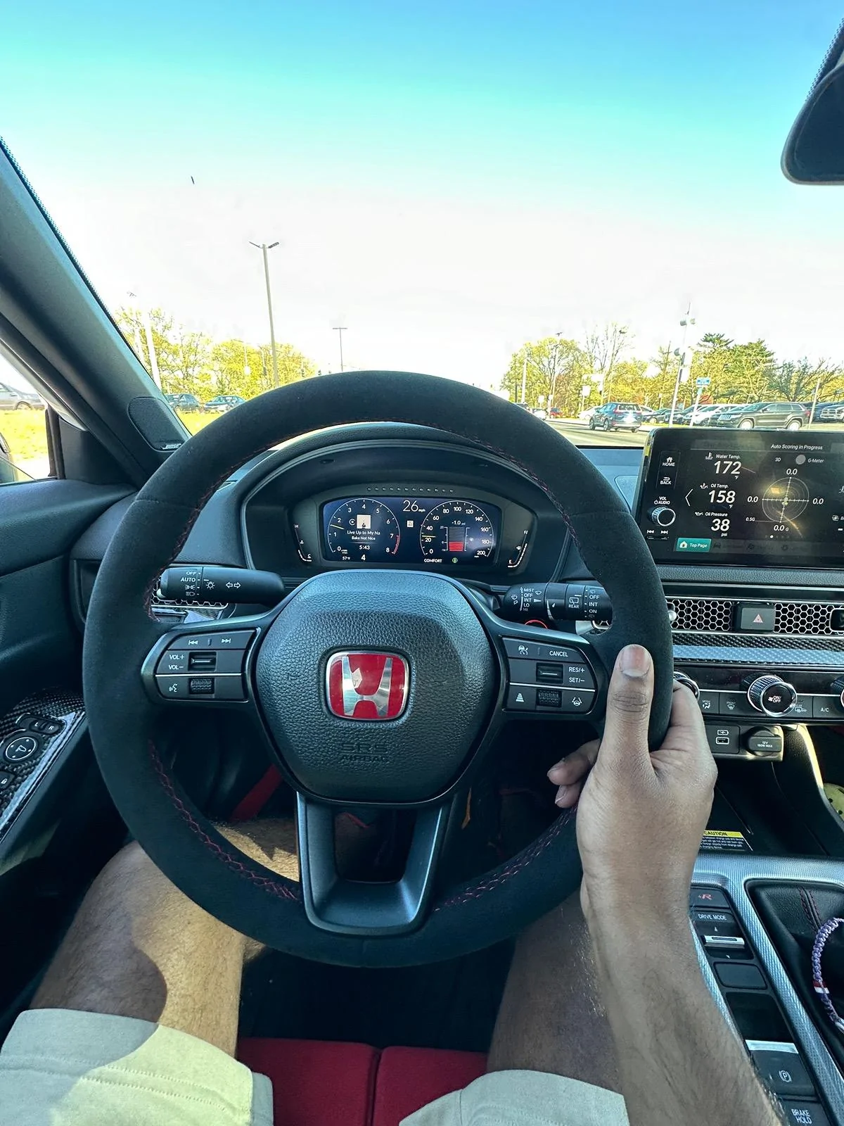 11th Gen Honda Civic Anyone know the torque spec for steering wheel bolt? IMG_2626