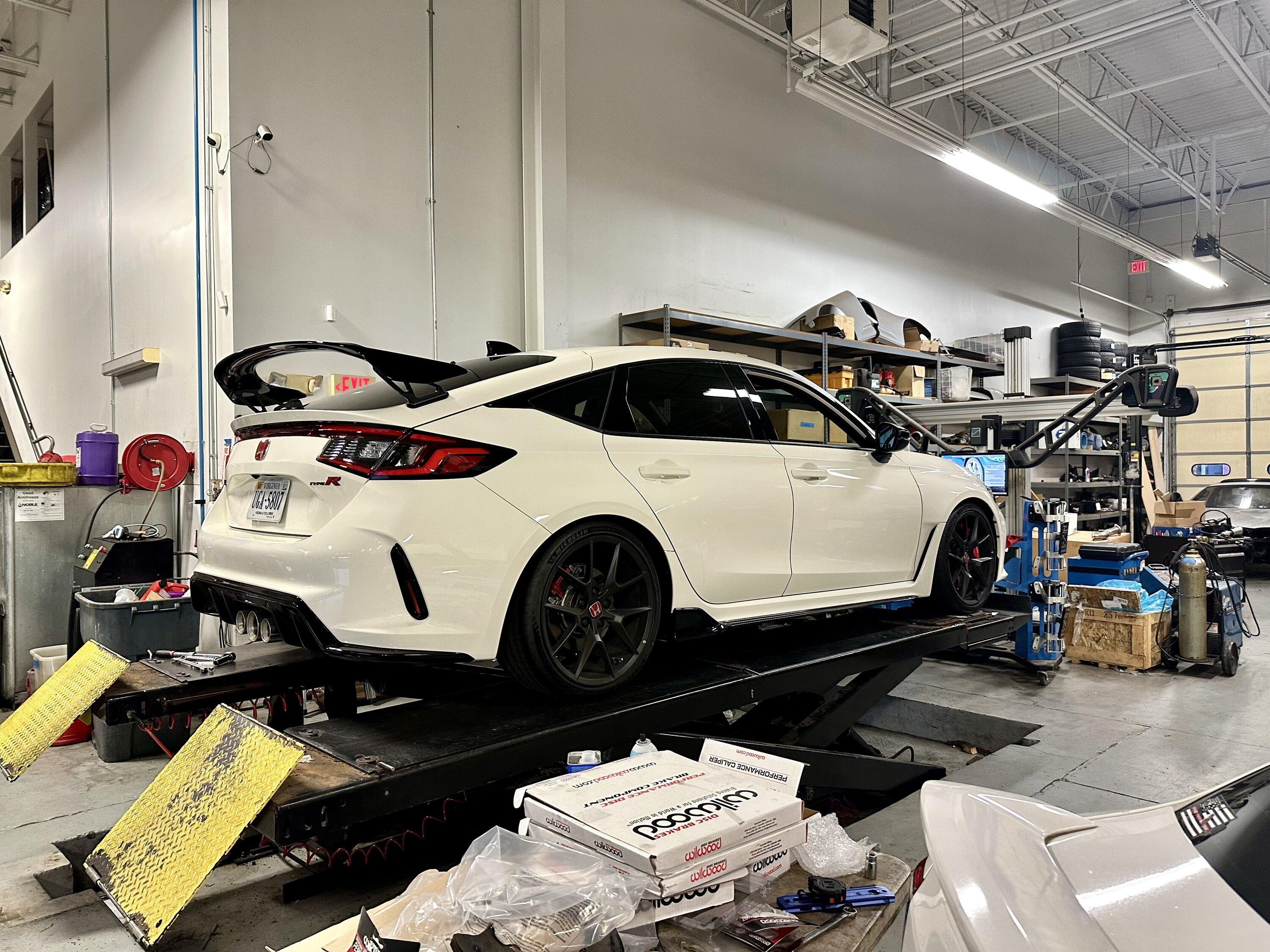 11th Gen Honda Civic What did you do to your FL5 today? IMG_2631