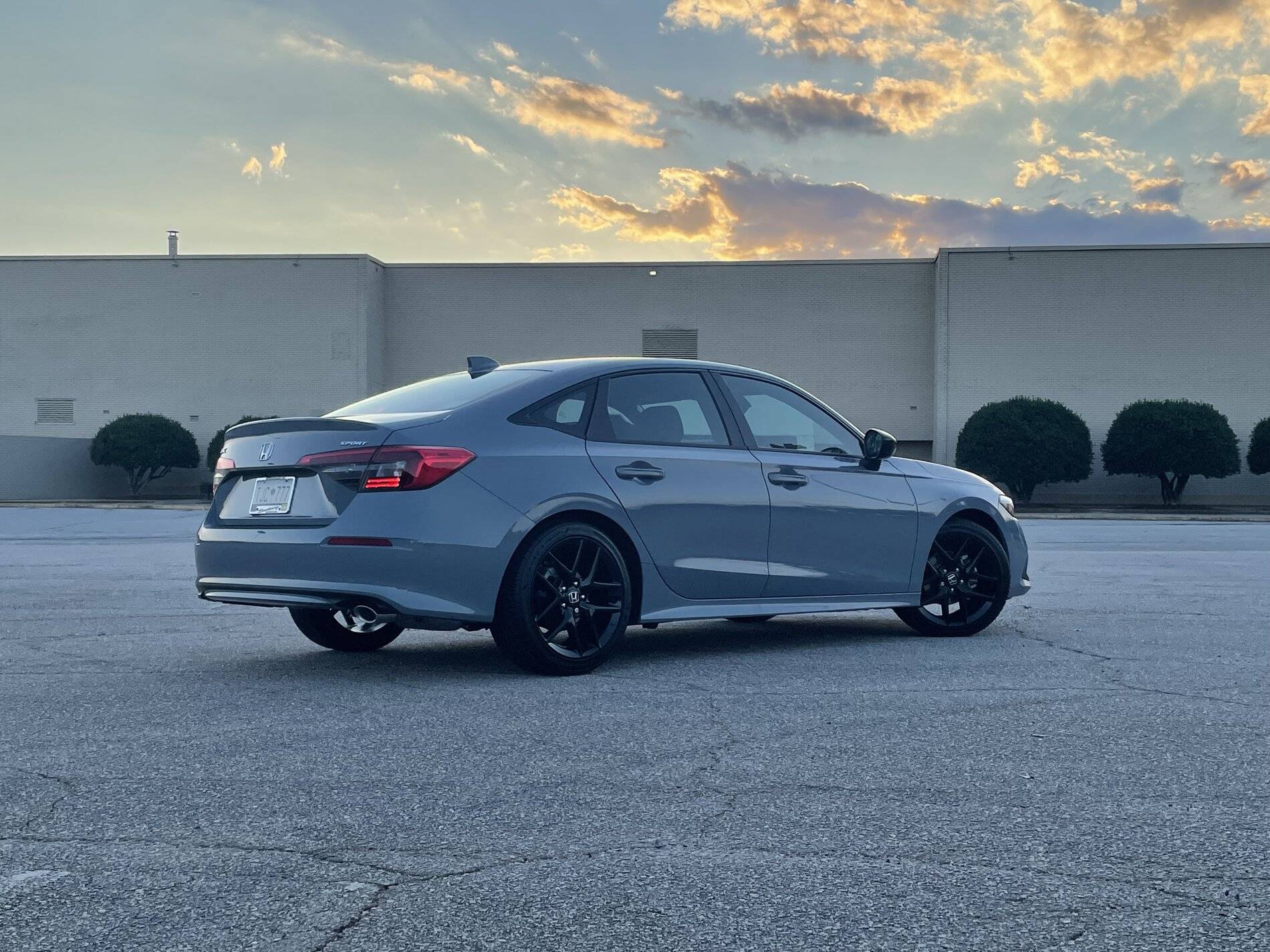 11th Gen Honda Civic Official SONIC GRAY 2022+ 11th Gen Civic & Si Thread IMG_2643