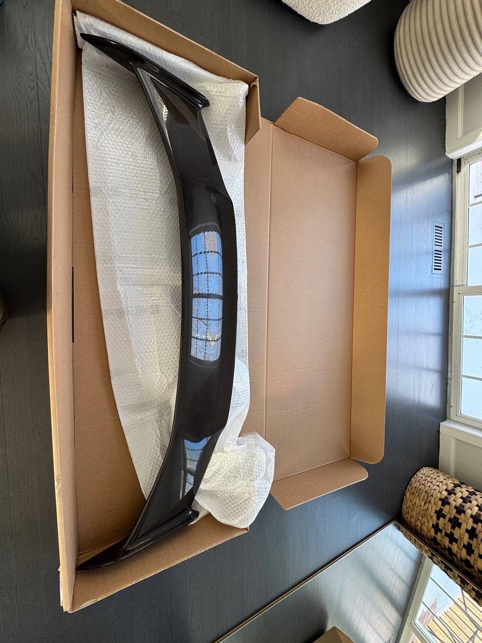 11th Gen Honda Civic Oem FL5 carbon fiber spoiler SOLD***** IMG_2645