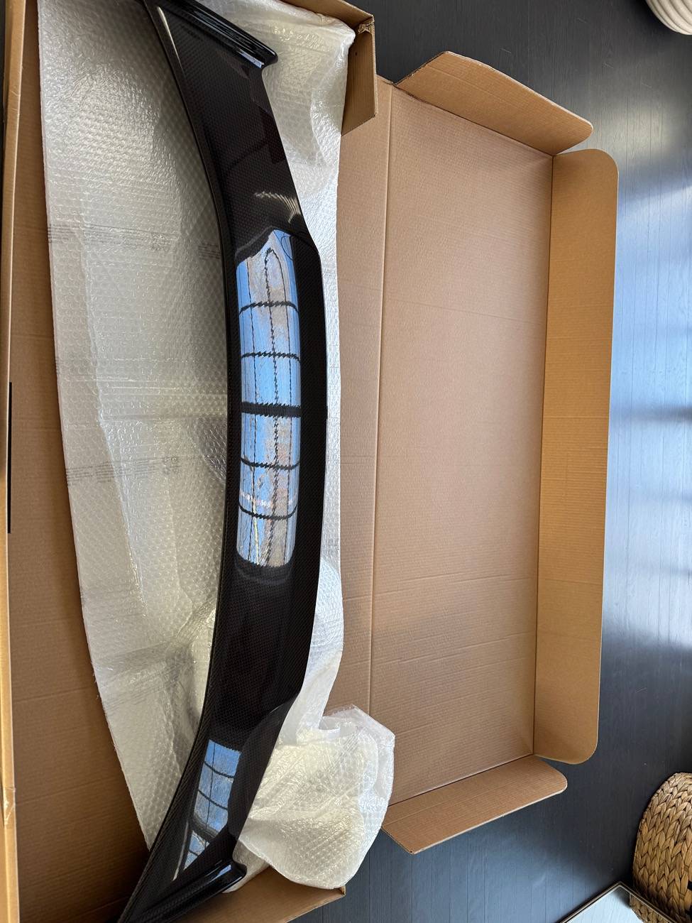 11th Gen Honda Civic Oem FL5 carbon fiber spoiler SOLD***** IMG_2646