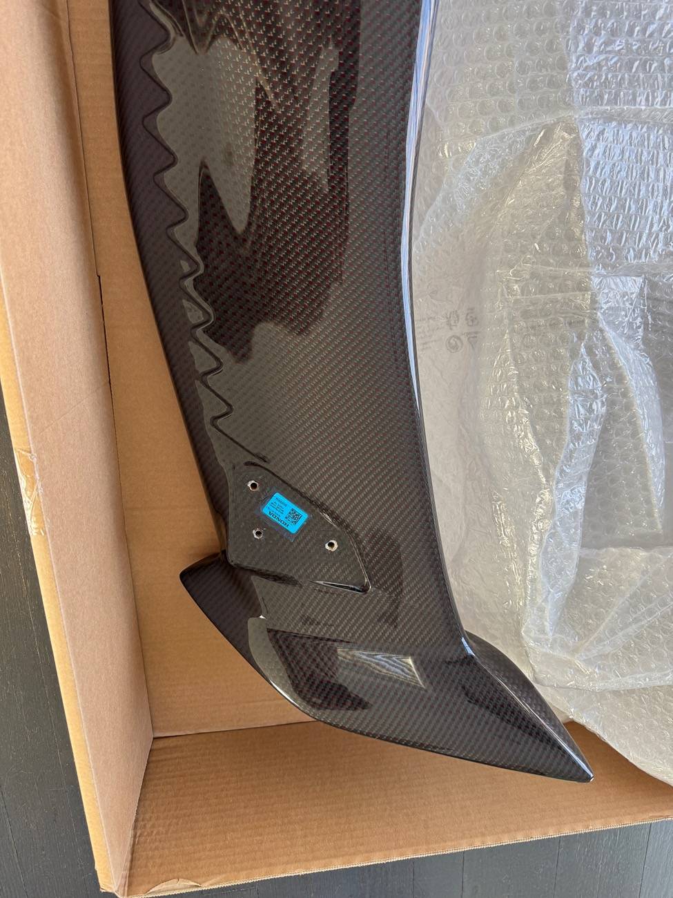 11th Gen Honda Civic Oem FL5 carbon fiber spoiler SOLD***** IMG_2647