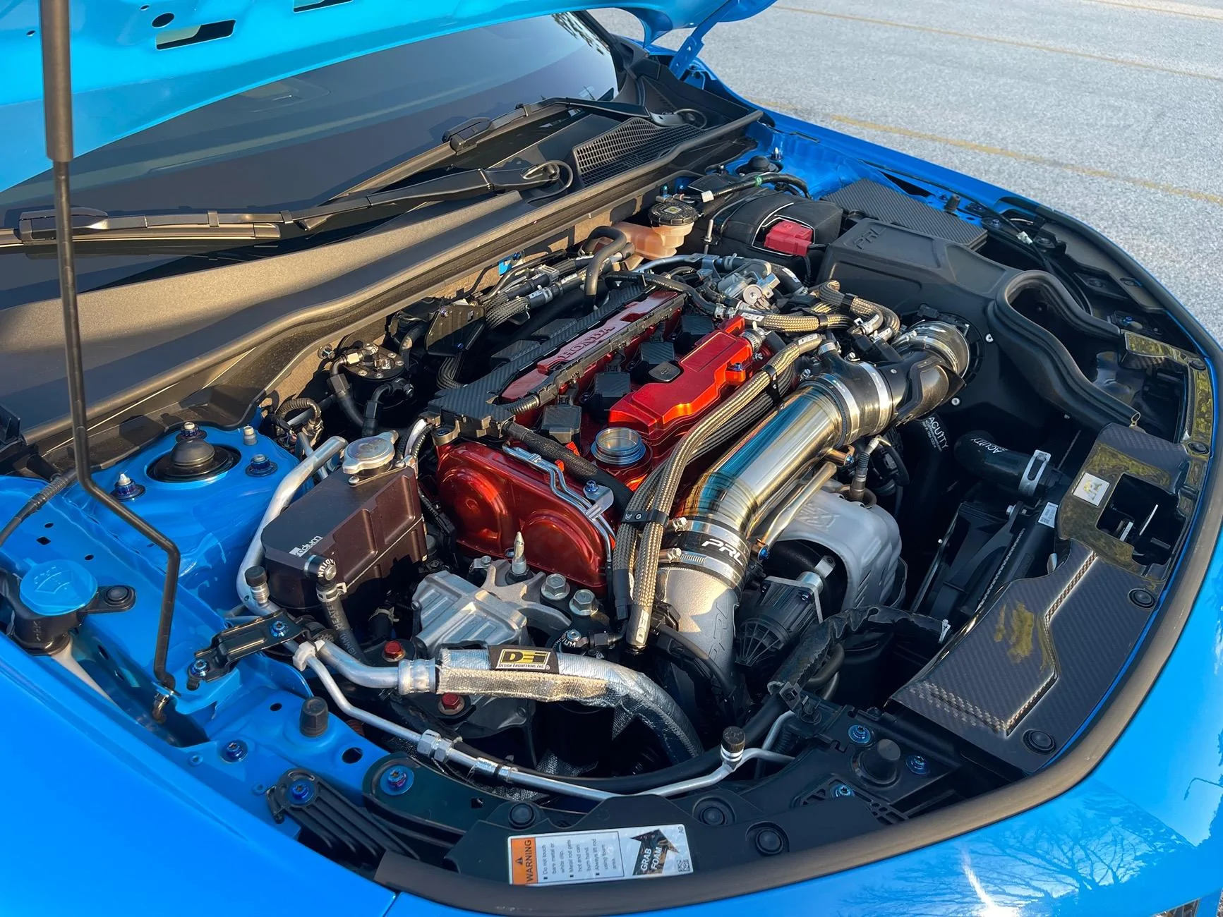 11th Gen Honda Civic 90's Kid Dream Build IMG_2653