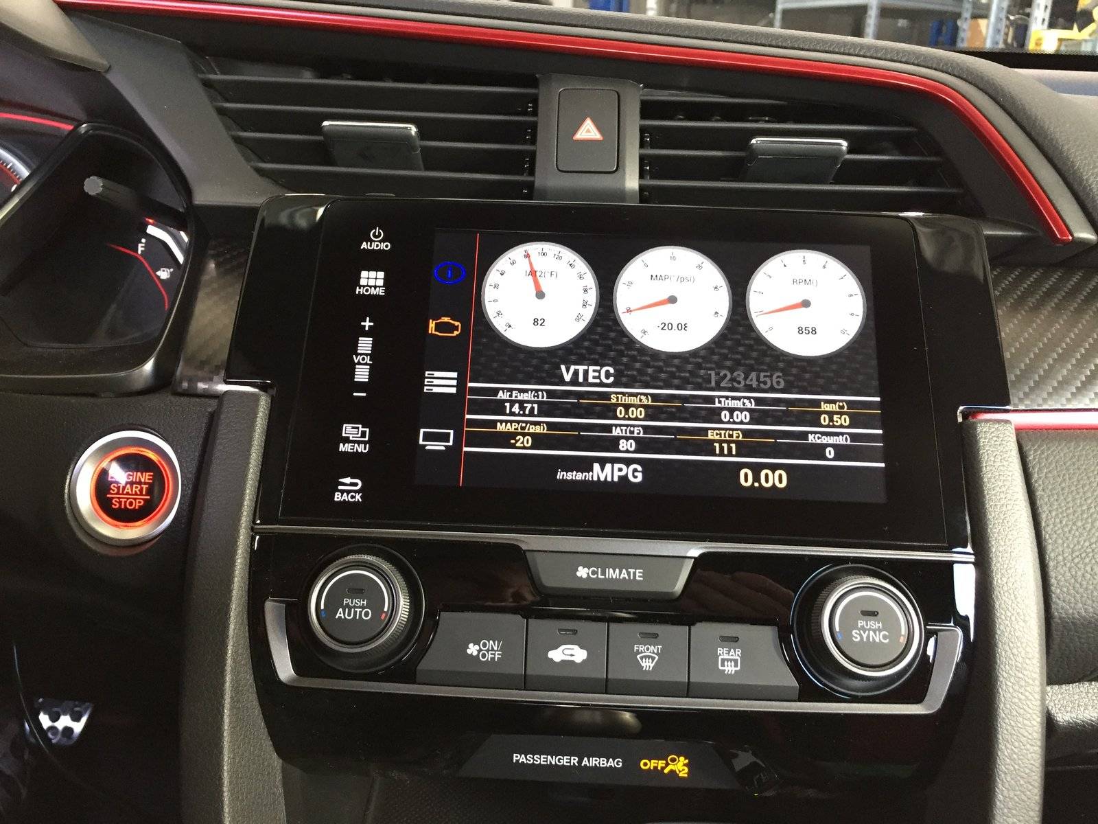 11th Gen Honda Civic Hondata...Flashpro... +6 PSI ... my ongoing review img_2663-