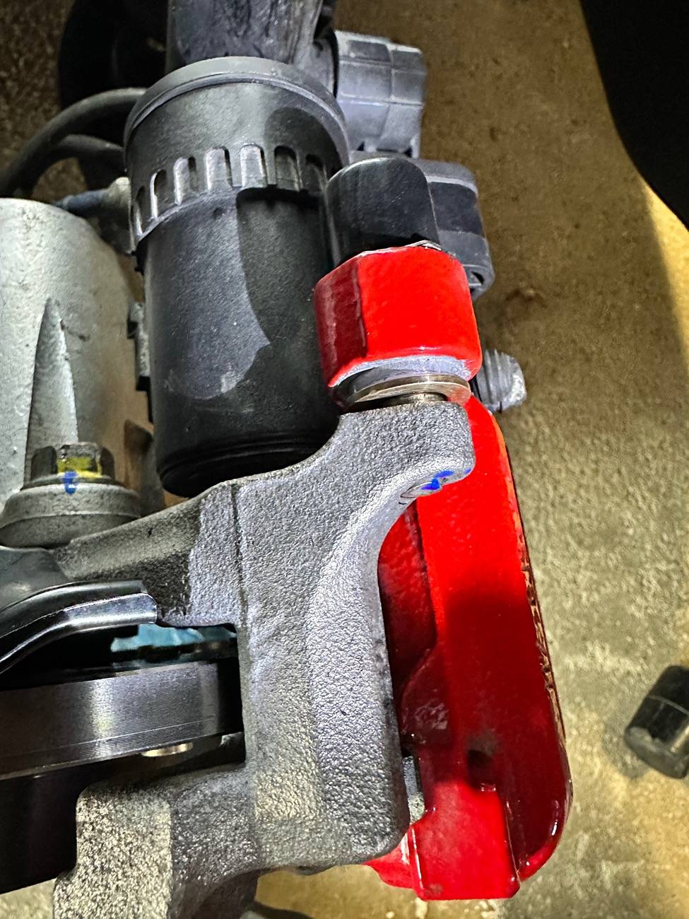 11th Gen Honda Civic Fl5 rotors IMG_2688