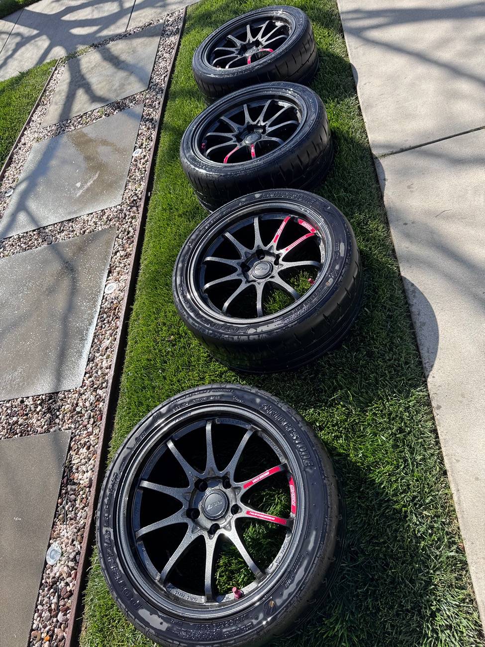 11th Gen Honda Civic Ce28 club racers 18x9.5 +38 socal IMG_2700