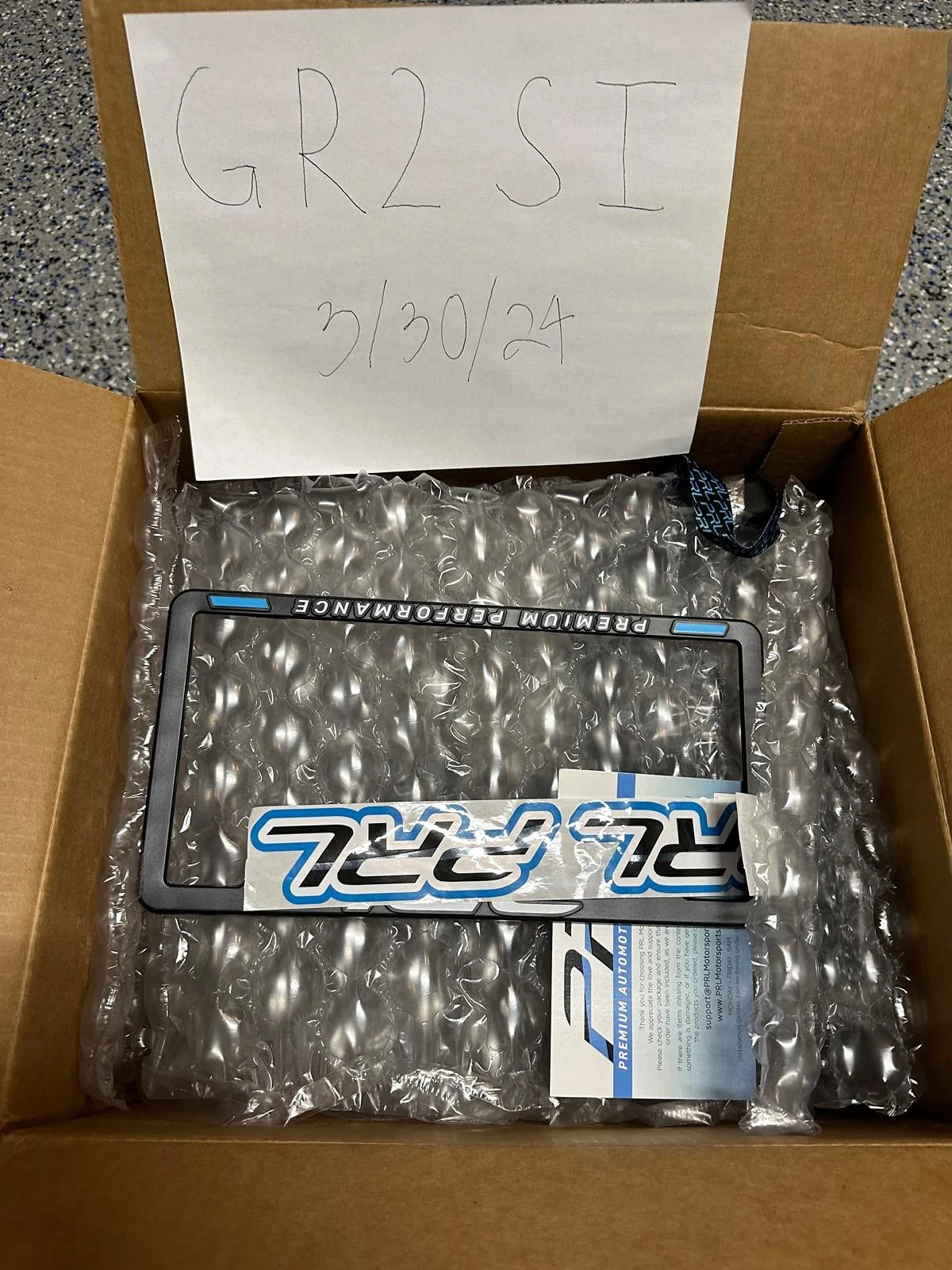 11th Gen Honda Civic NEW PRL intake w/Cold air Duct & resonator delete kit IMG_2700