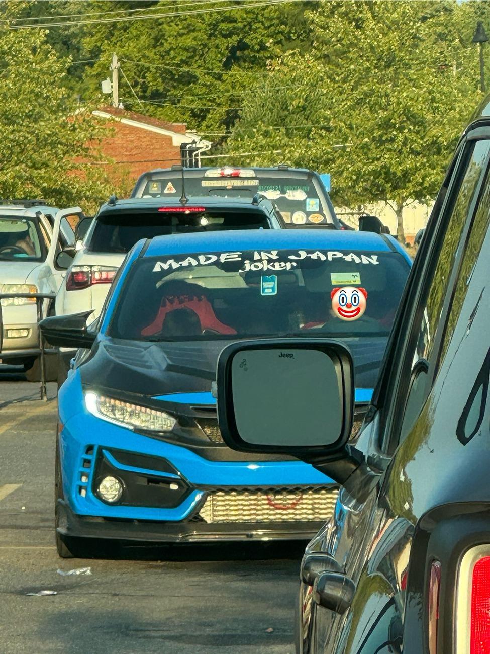 11th Gen Honda Civic FL5 Vanity Plate Hall of Fame IMG_2707