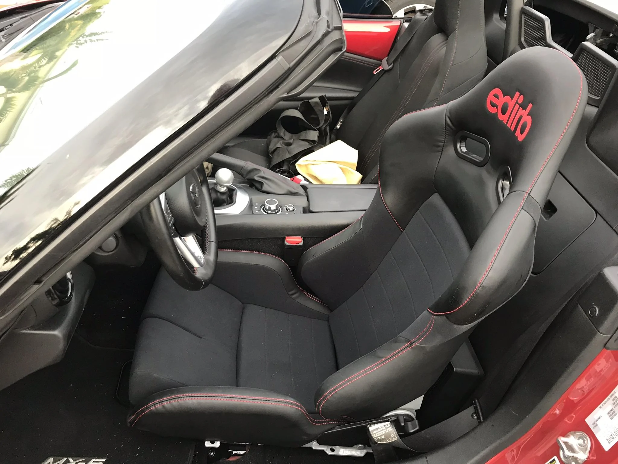11th Gen Honda Civic After Market Seats Installed! IMG_2730