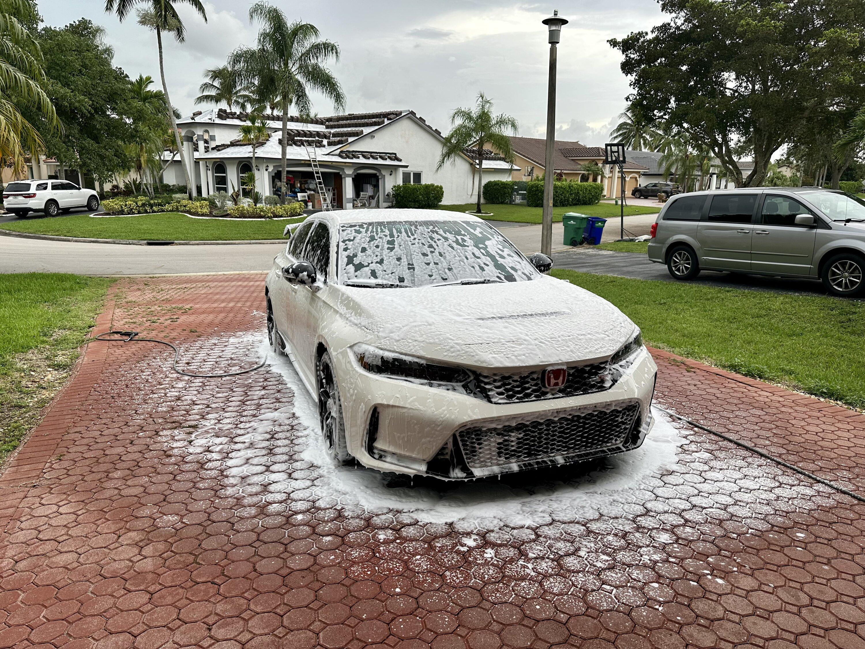 11th Gen Honda Civic What did you do to your FL5 today? IMG_2736