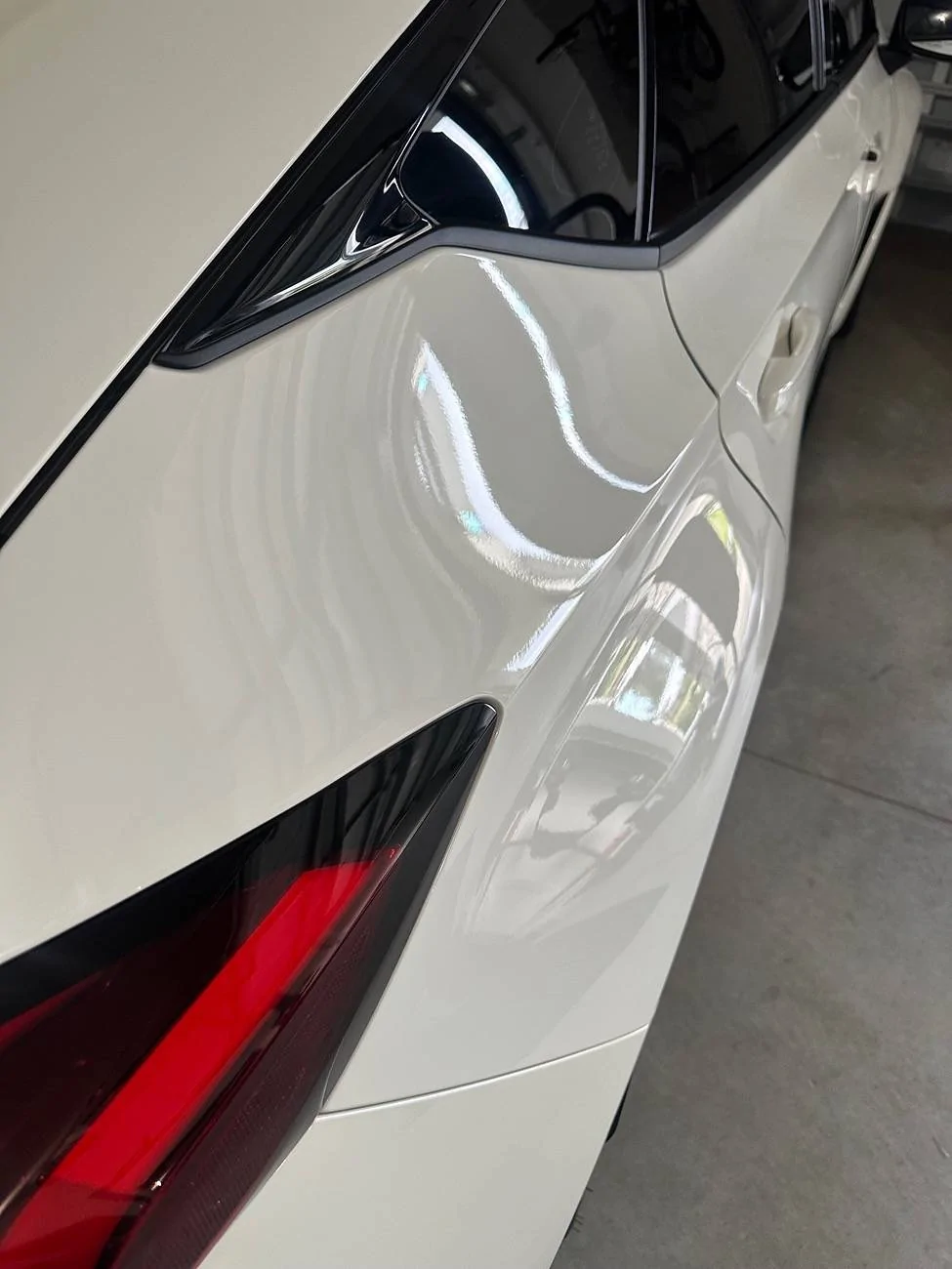 11th Gen Honda Civic Paint Polish Before Ceramic Coat IMG_2754