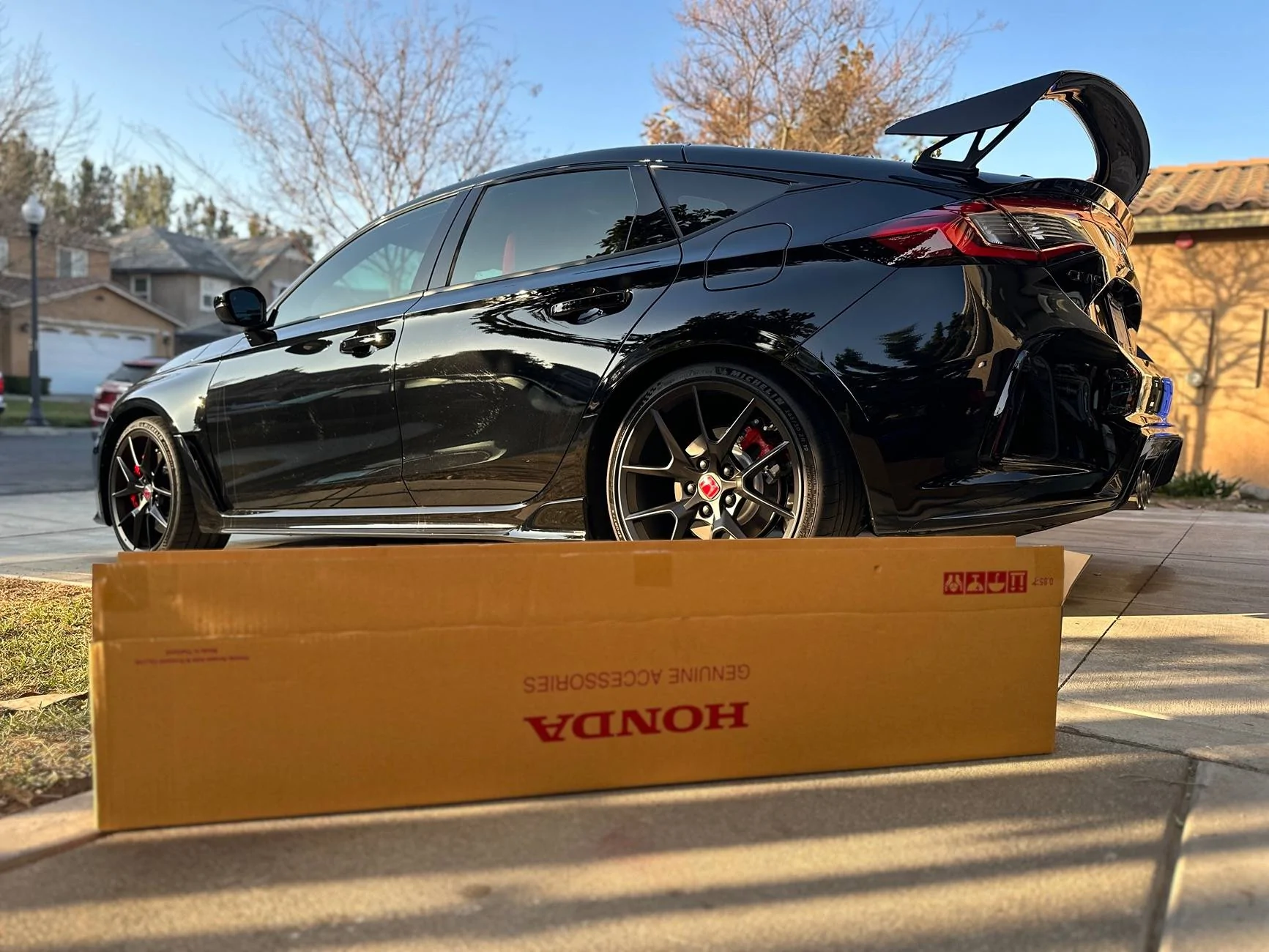 11th Gen Honda Civic NeRO our 25' CTR ....an unathorized purchase that the CFO absolutely ♥️'s IMG_2763