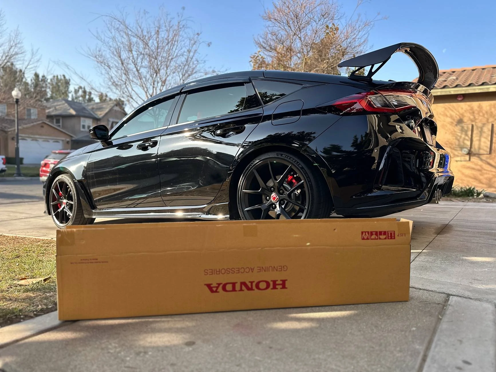 11th Gen Honda Civic NeRO our 25' CTR ....an unathorized purchase that the CFO absolutely ♥️'s IMG_2767