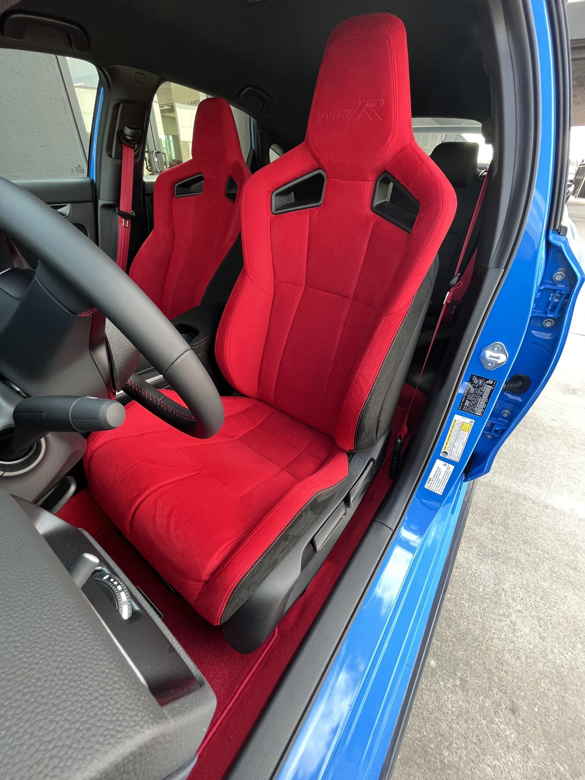 11th Gen Honda Civic Official BOOST BLUE FL5 Type R Photos Thread IMG_2797 2