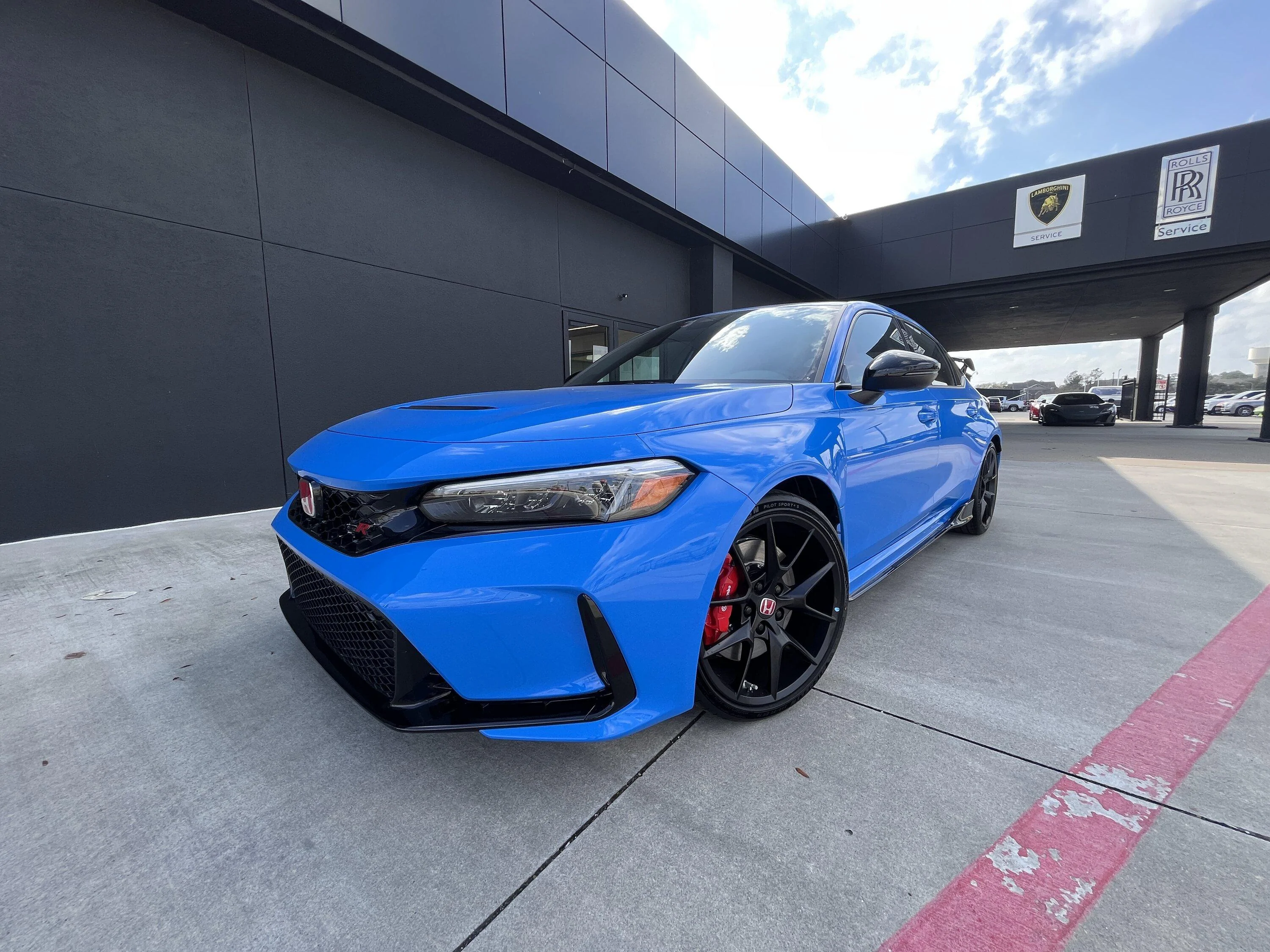 11th Gen Honda Civic Official BOOST BLUE FL5 Type R Photos Thread IMG_2798 2