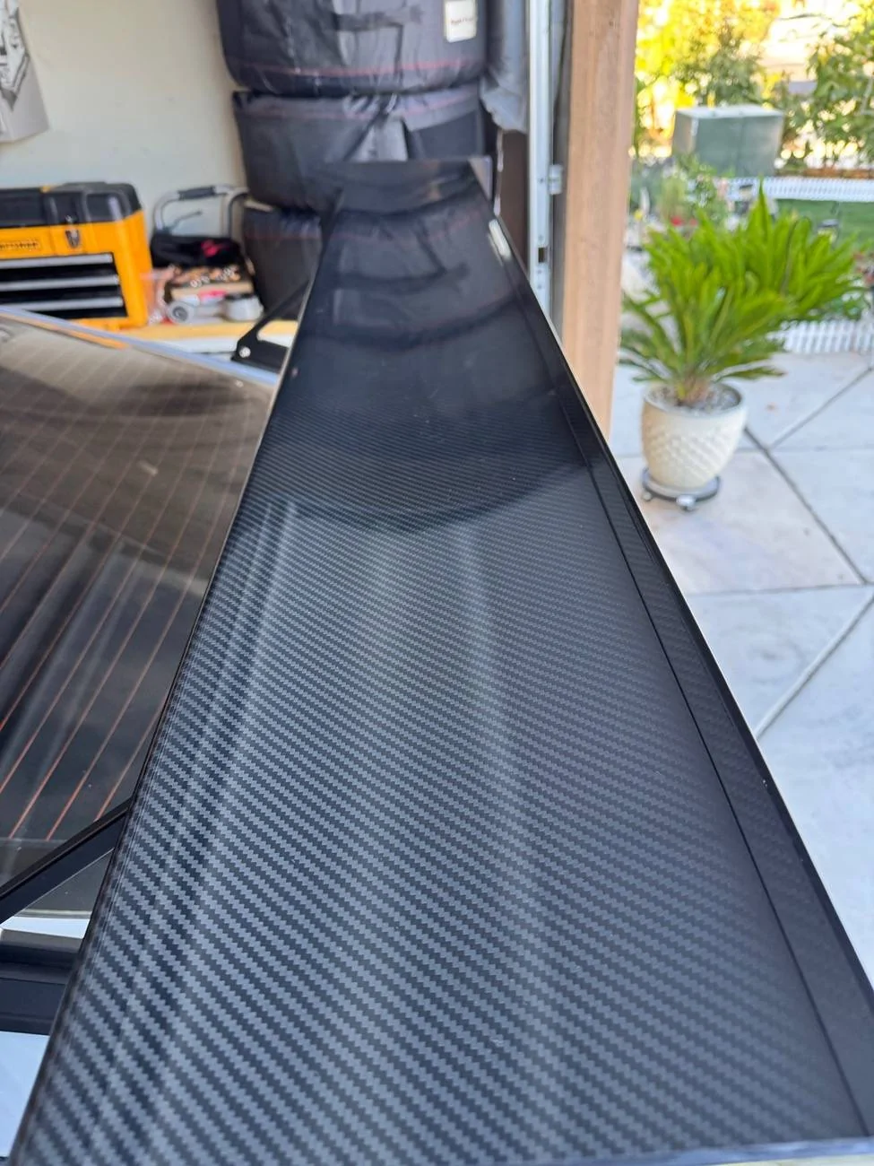 11th Gen Honda Civic WTT - APR GT250 wing for oem carbon fiber wing IMG_2811