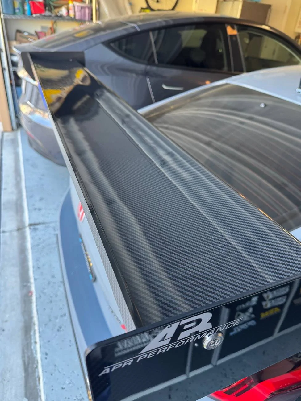 11th Gen Honda Civic WTT - APR GT250 wing for oem carbon fiber wing IMG_2813