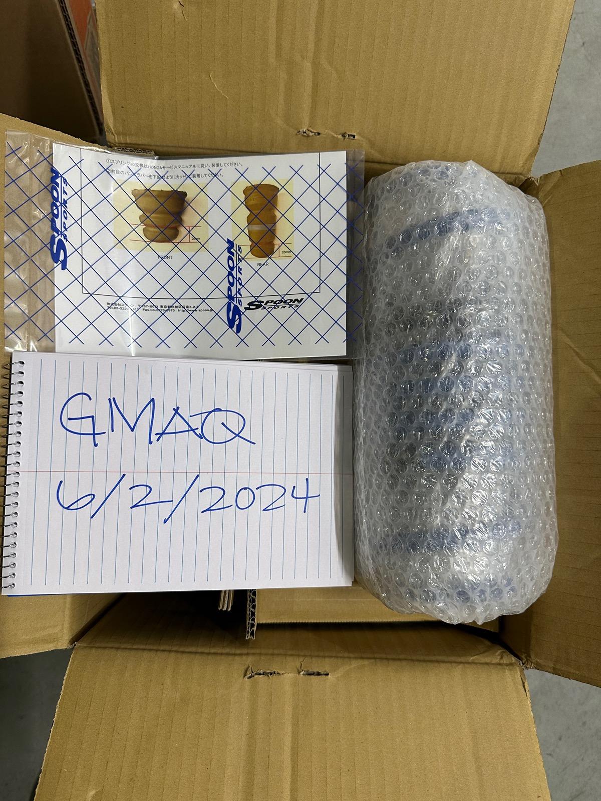 11th Gen Honda Civic SOLD Spoon FL5 Lowering Springs Brand New IMG_2827