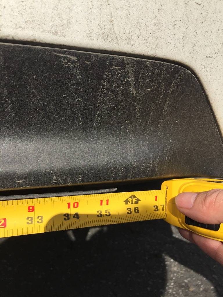 11th Gen Honda Civic Ikon rear defuser IMG_2910