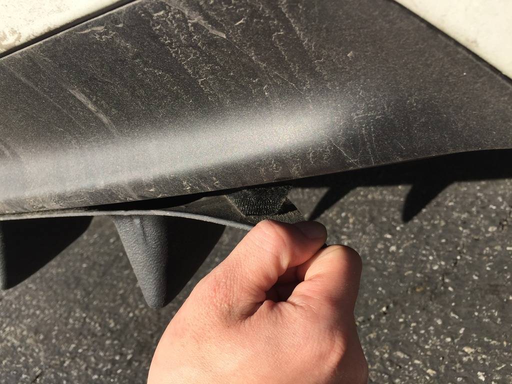 11th Gen Honda Civic Ikon rear defuser IMG_2911