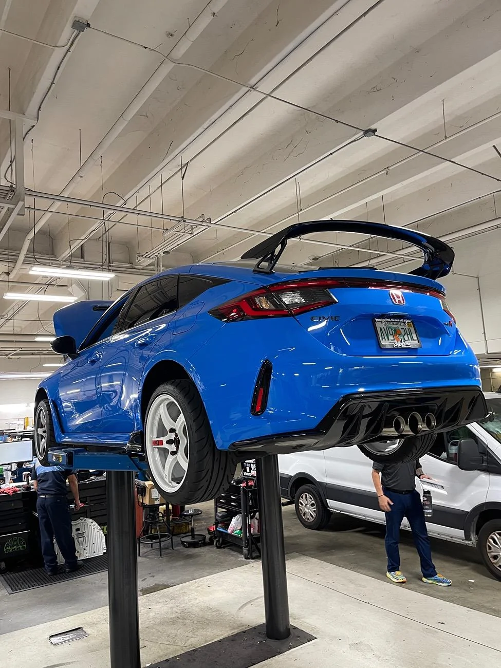 11th Gen Honda Civic What did you do to your FL5 today? IMG_2952