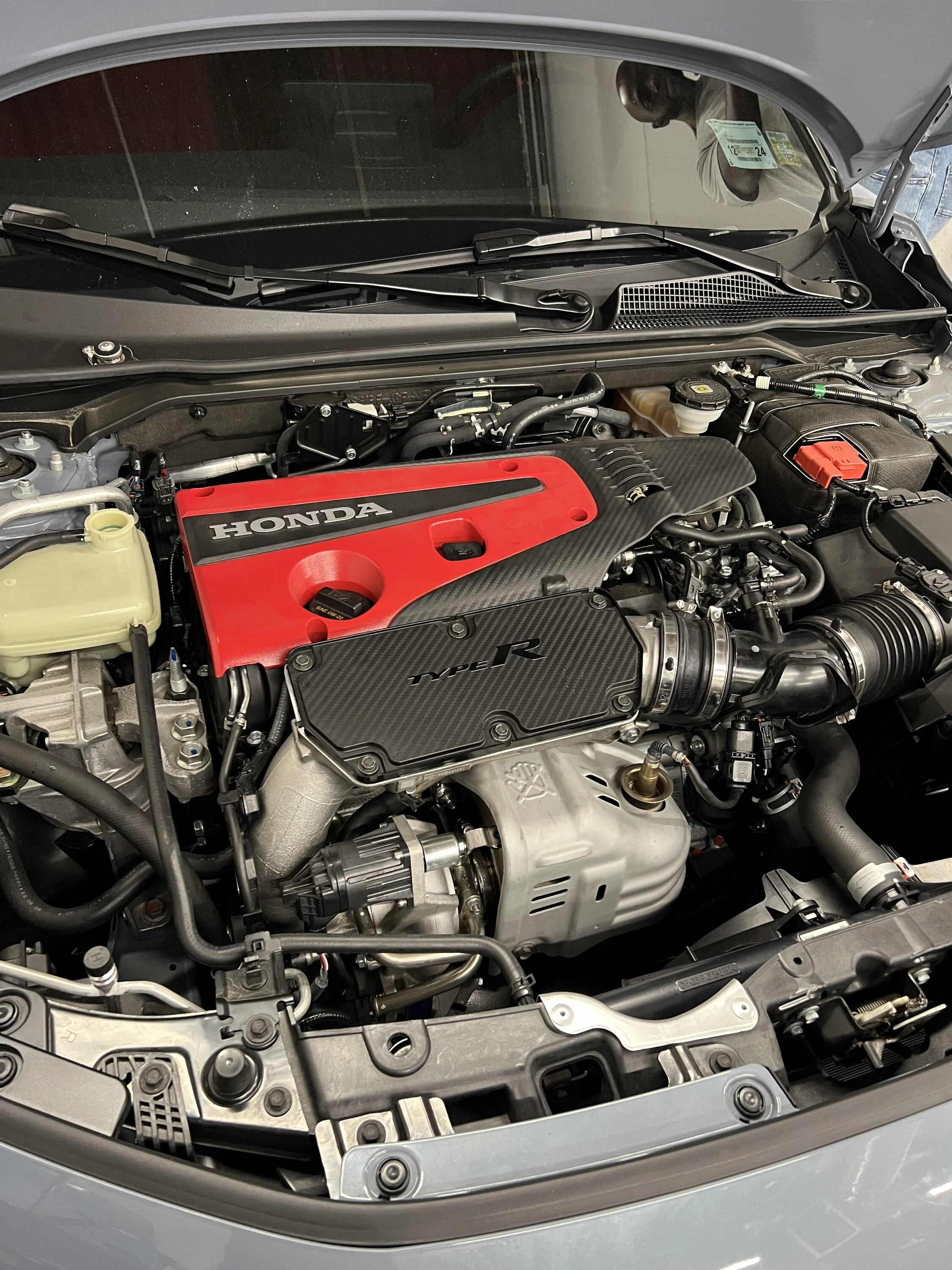 11th Gen Honda Civic What did you do to your FL5 today? IMG_2967