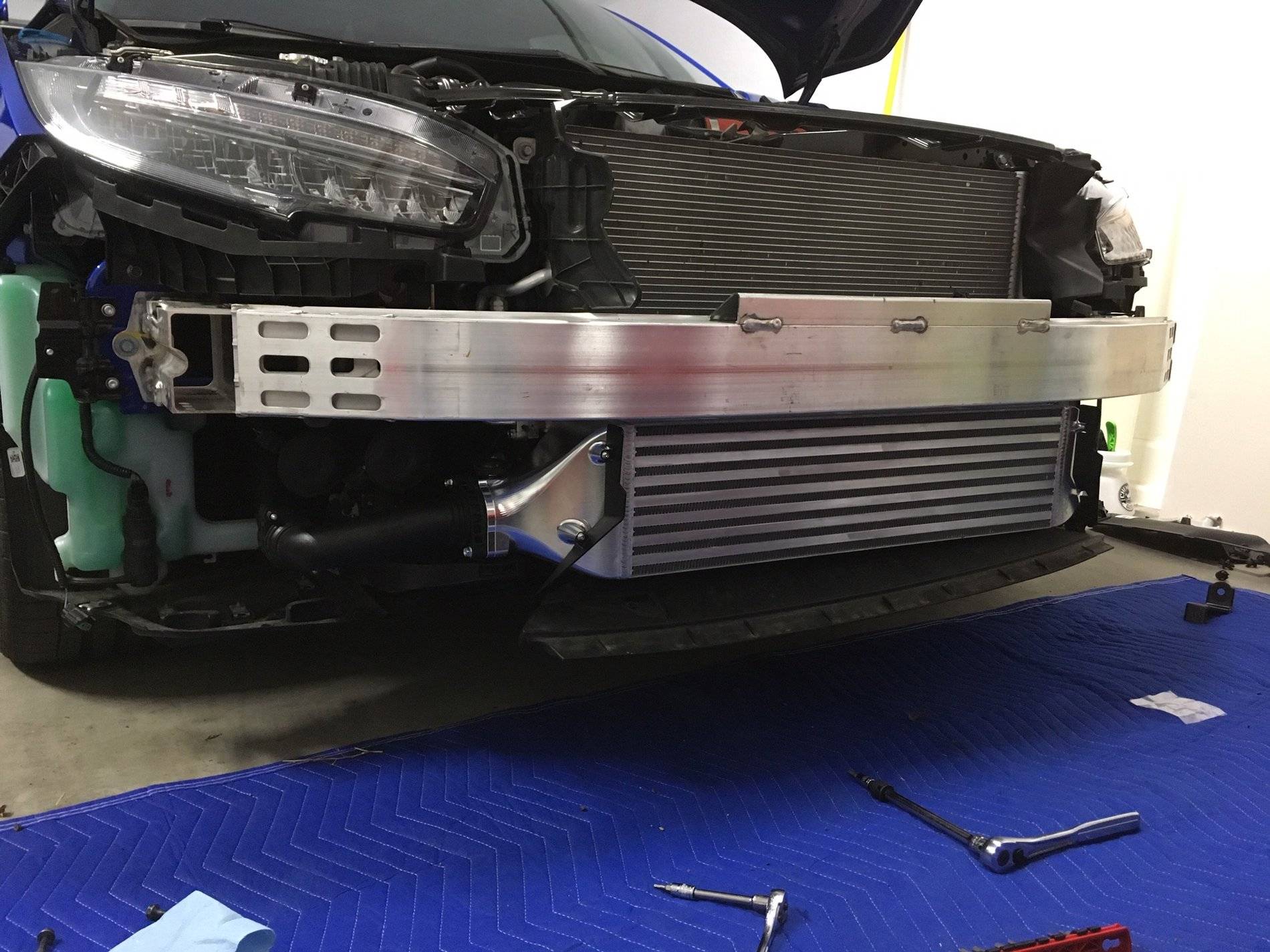 11th Gen Honda Civic PRL Motorsports 1.5T Civic Billet Intercooler Upgrade IMG_2985.JPG