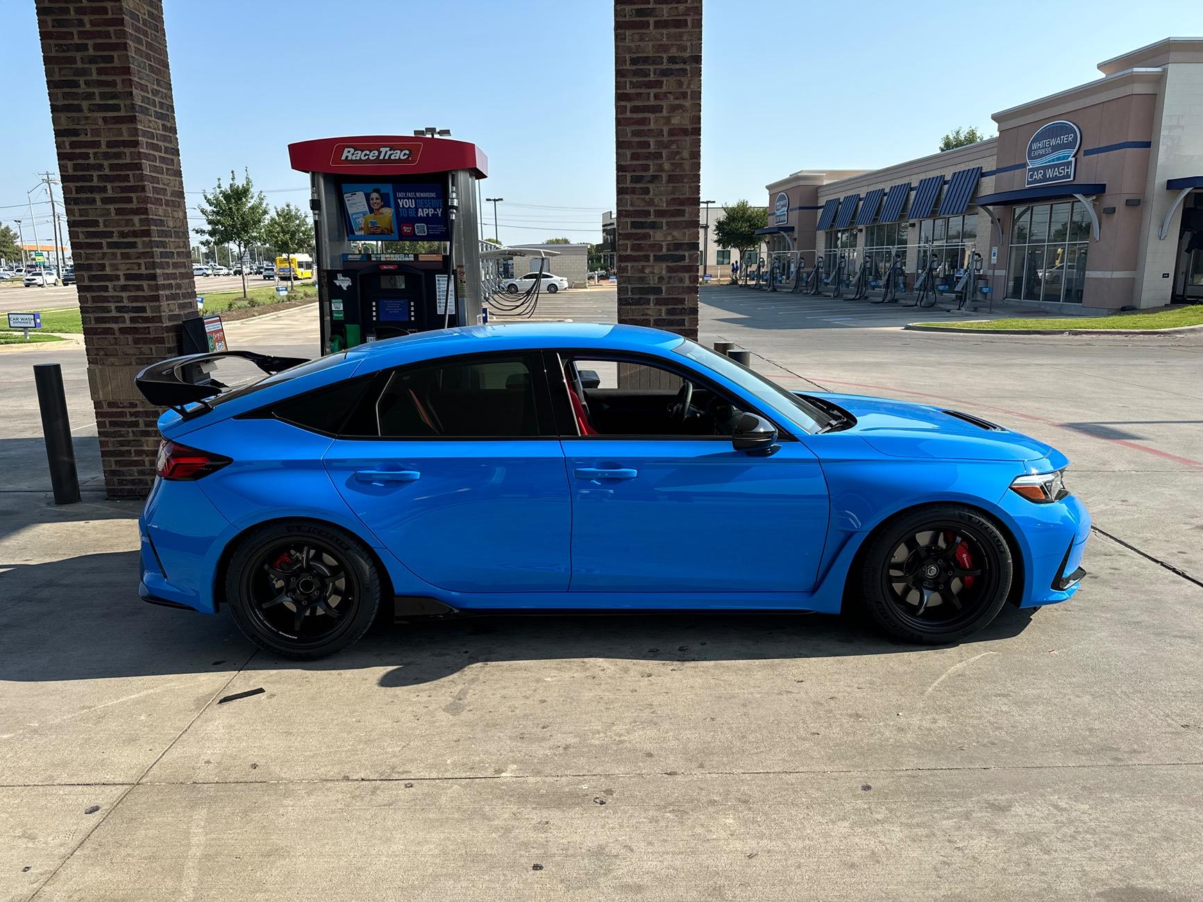 11th Gen Honda Civic Zenkai’s Boost Blue CTR #25061 Build IMG_2989