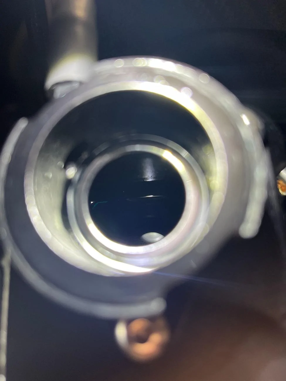 11th Gen Honda Civic Radium coolant tank - why I see air in the middle IMG_3007