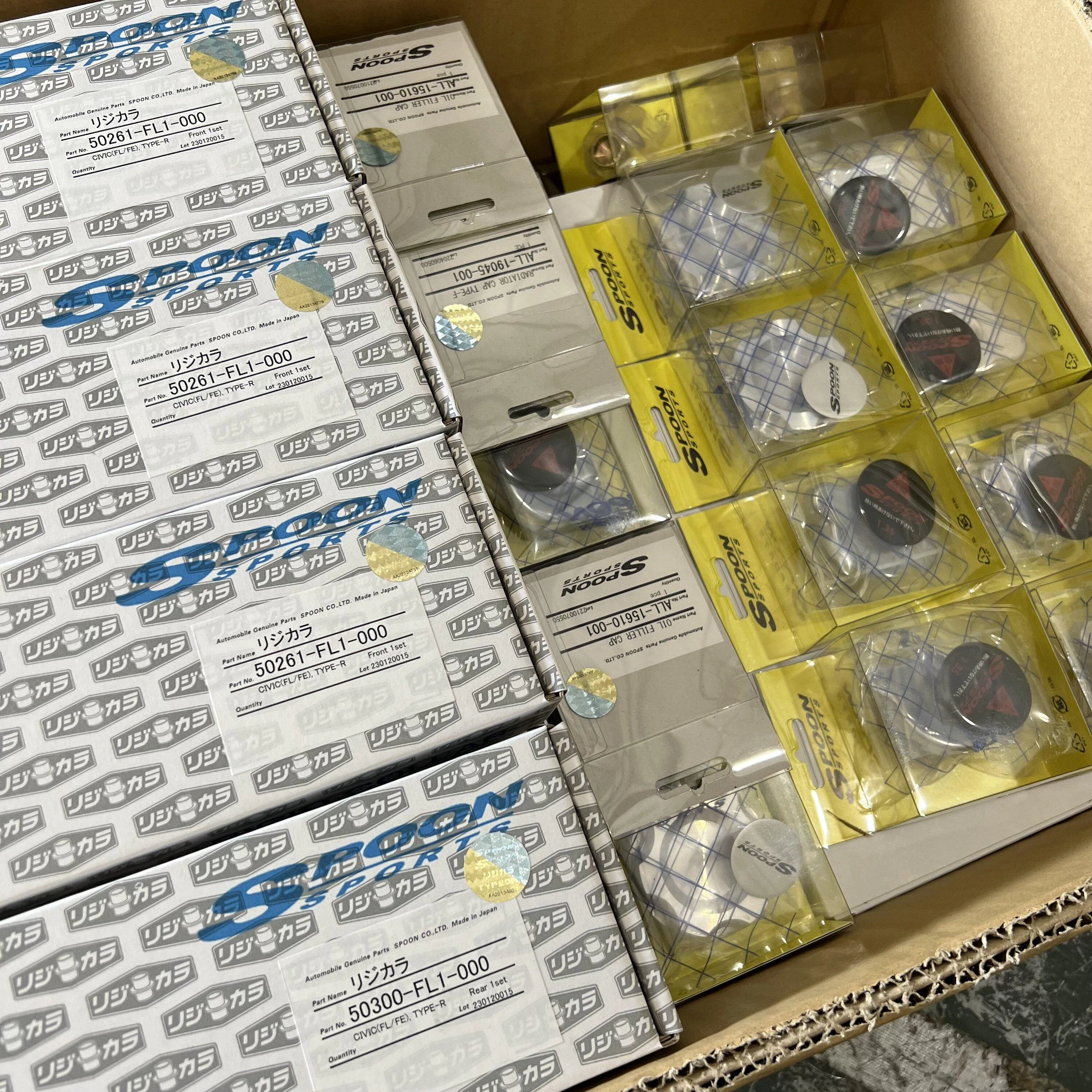 11th Gen Honda Civic Drop in K&N filter available for FL5 IMG_3022