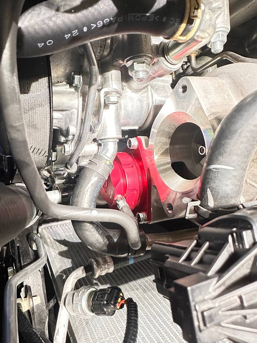 11th Gen Honda Civic What did you do to your FL5 today? IMG_3033