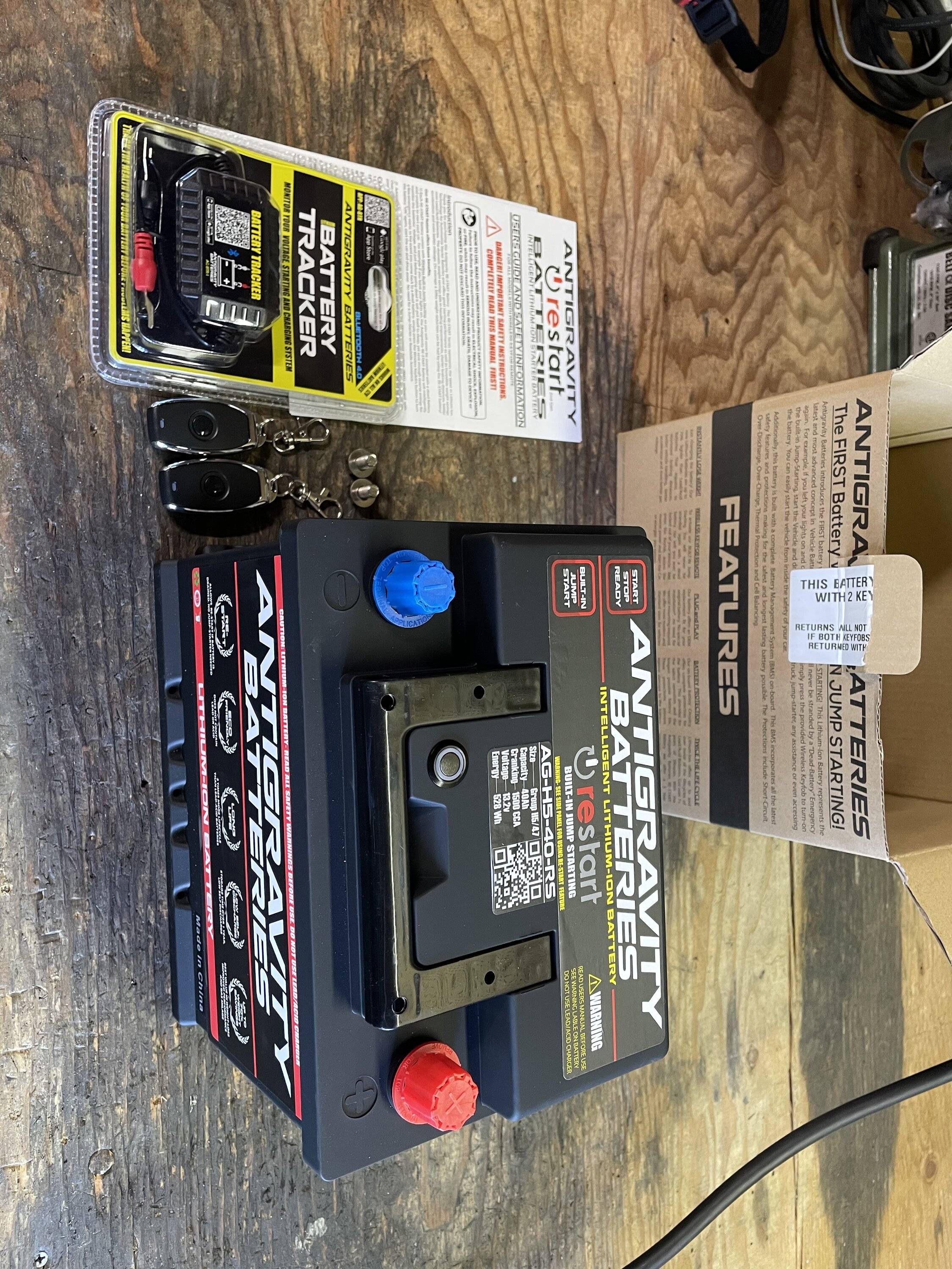 11th Gen Honda Civic Anti Gravity H5/Group 47 Lithium 40 AH Battery (SOLD) IMG_3038