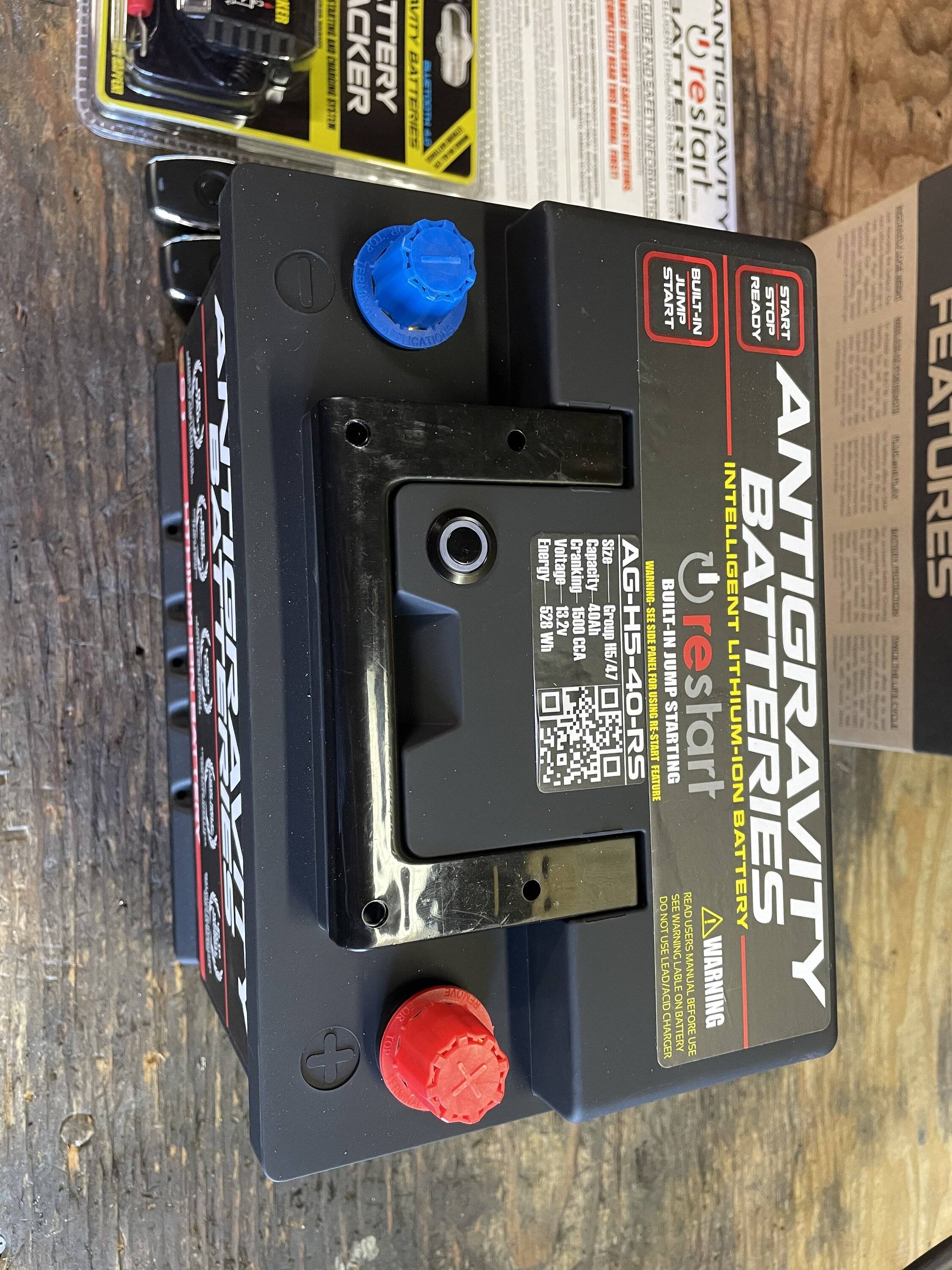 11th Gen Honda Civic Anti Gravity H5/Group 47 Lithium 40 AH Battery (SOLD) IMG_3039