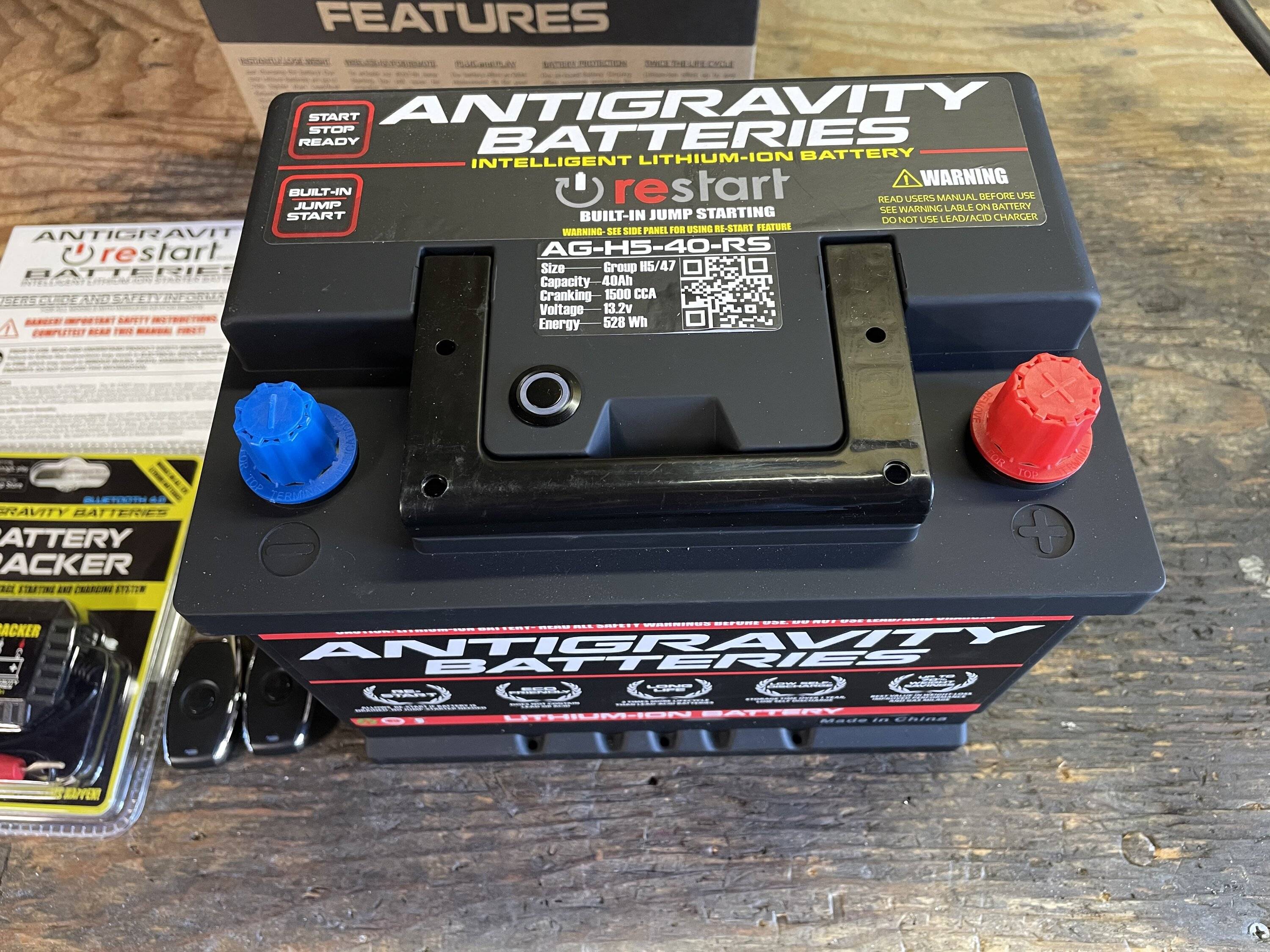 11th Gen Honda Civic Anti Gravity H5/Group 47 Lithium 40 AH Battery (SOLD) IMG_3040