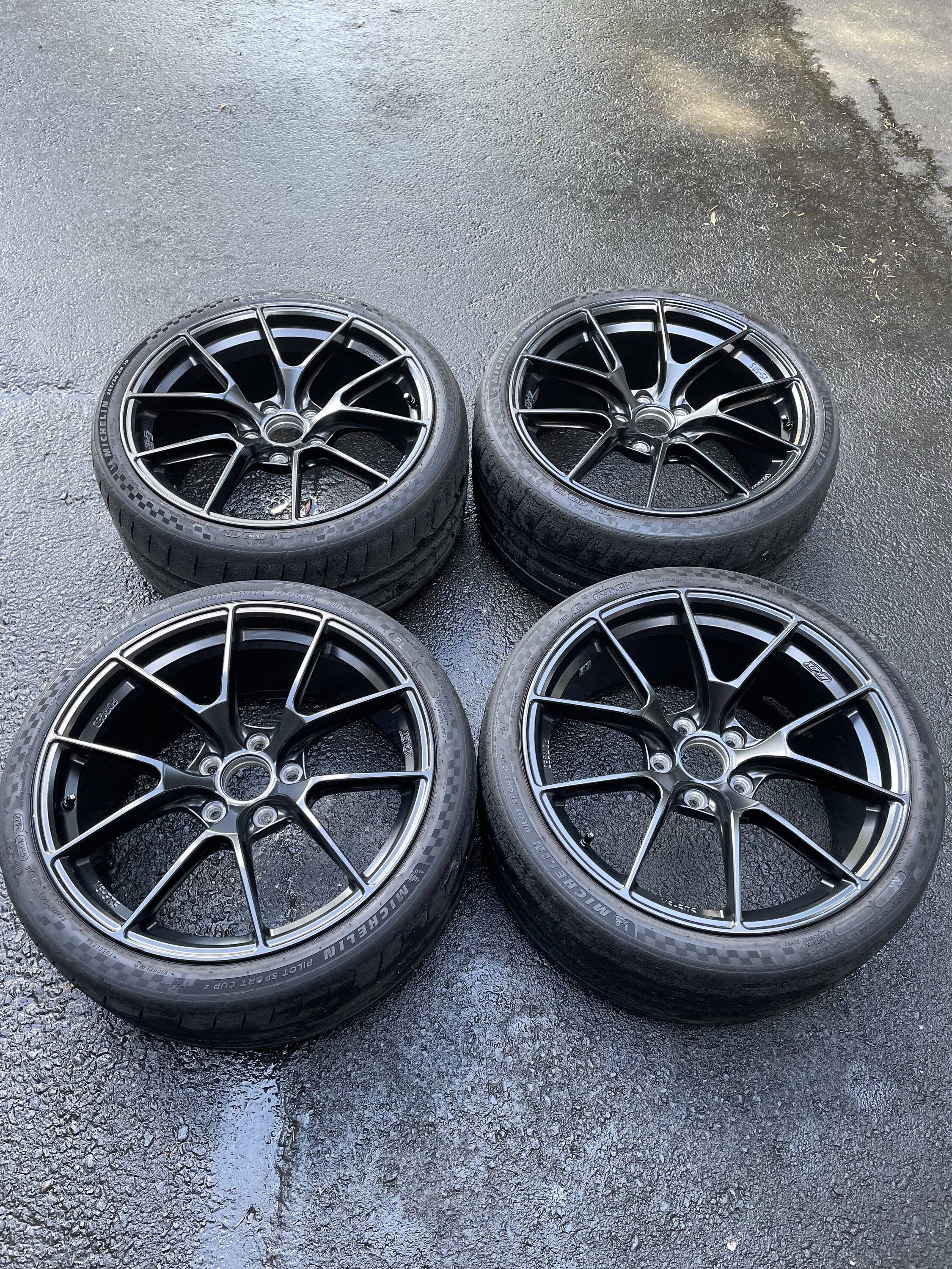 11th Gen Honda Civic Apex Forged VS-5RS 19x9.5 ET45 Satin Black IMG_3041